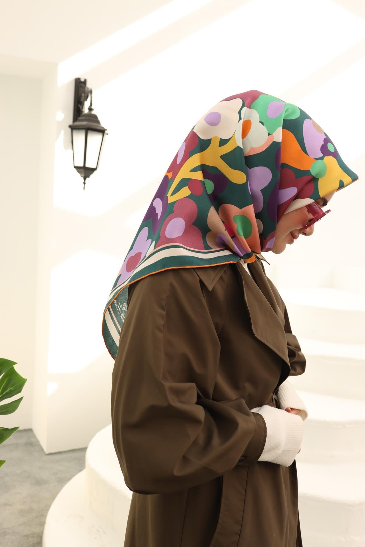 Silk Home Twill İpek Eşarp 11410-04
