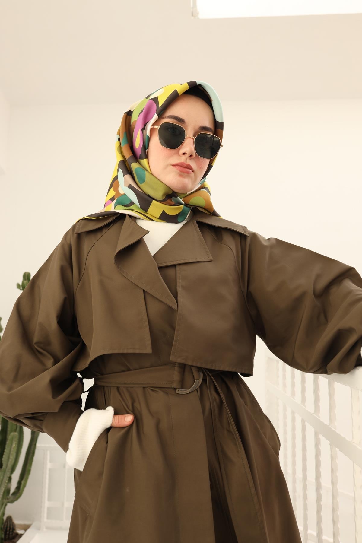 Silk Home Twill İpek Eşarp 11410-11