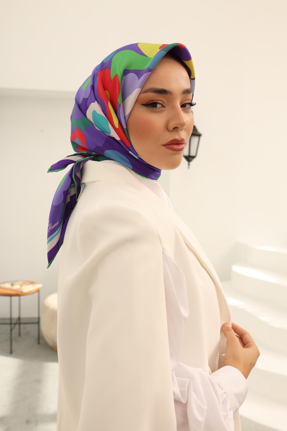 Silk Home Twill İpek Eşarp 11410-20