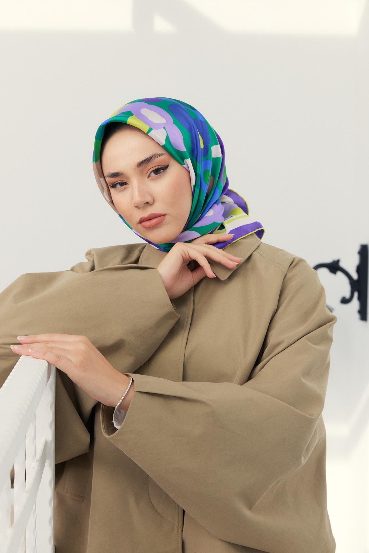 Silk Home Twill İpek Eşarp 11410-23