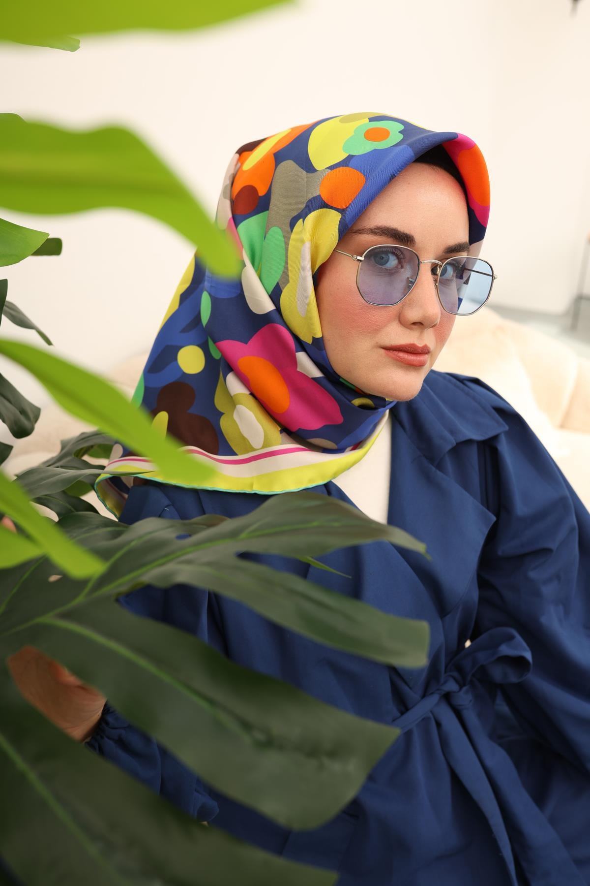 Silk Home Twill İpek Eşarp 11410-26