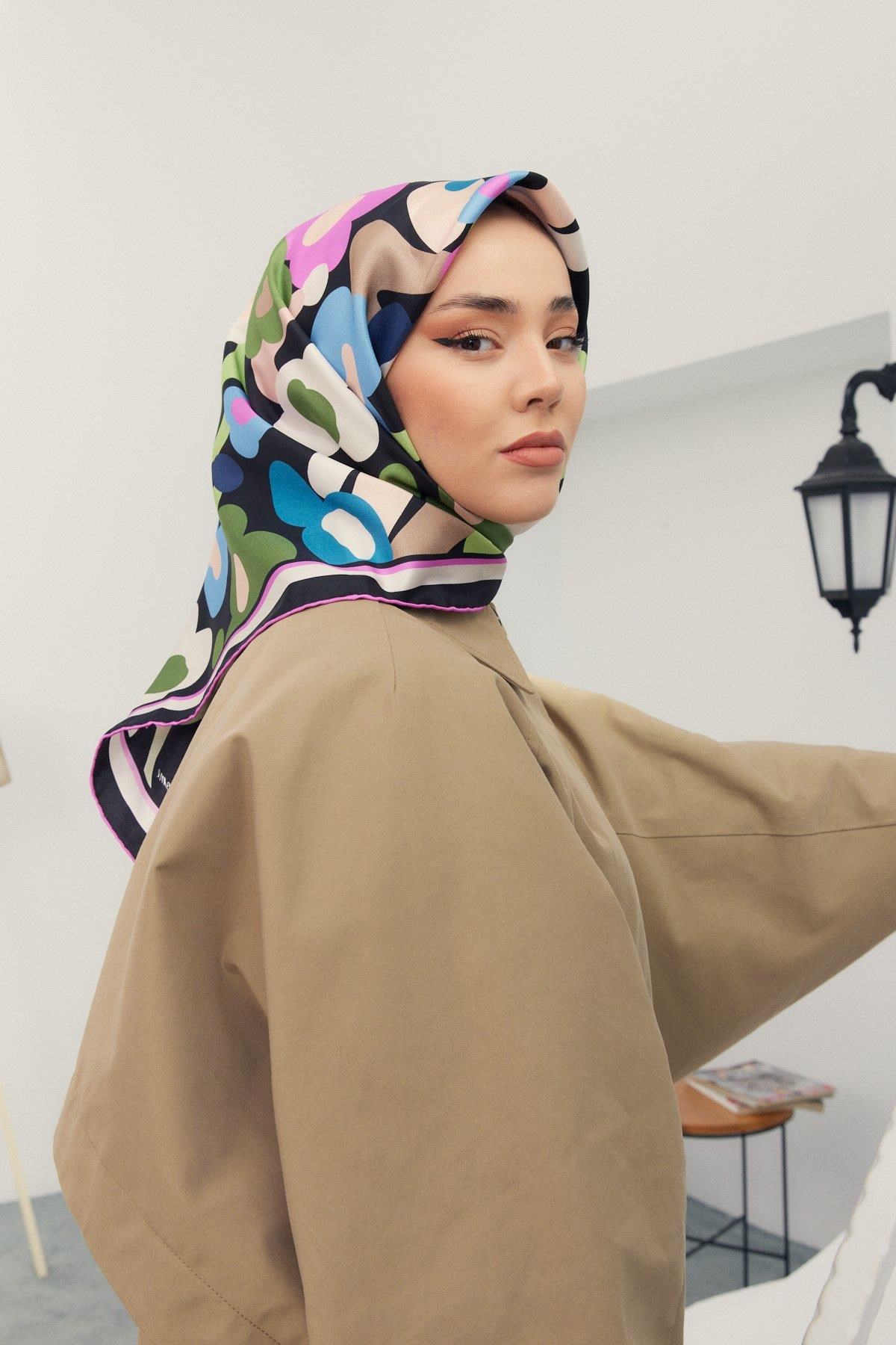 Silk Home Twill İpek Eşarp 11410-42