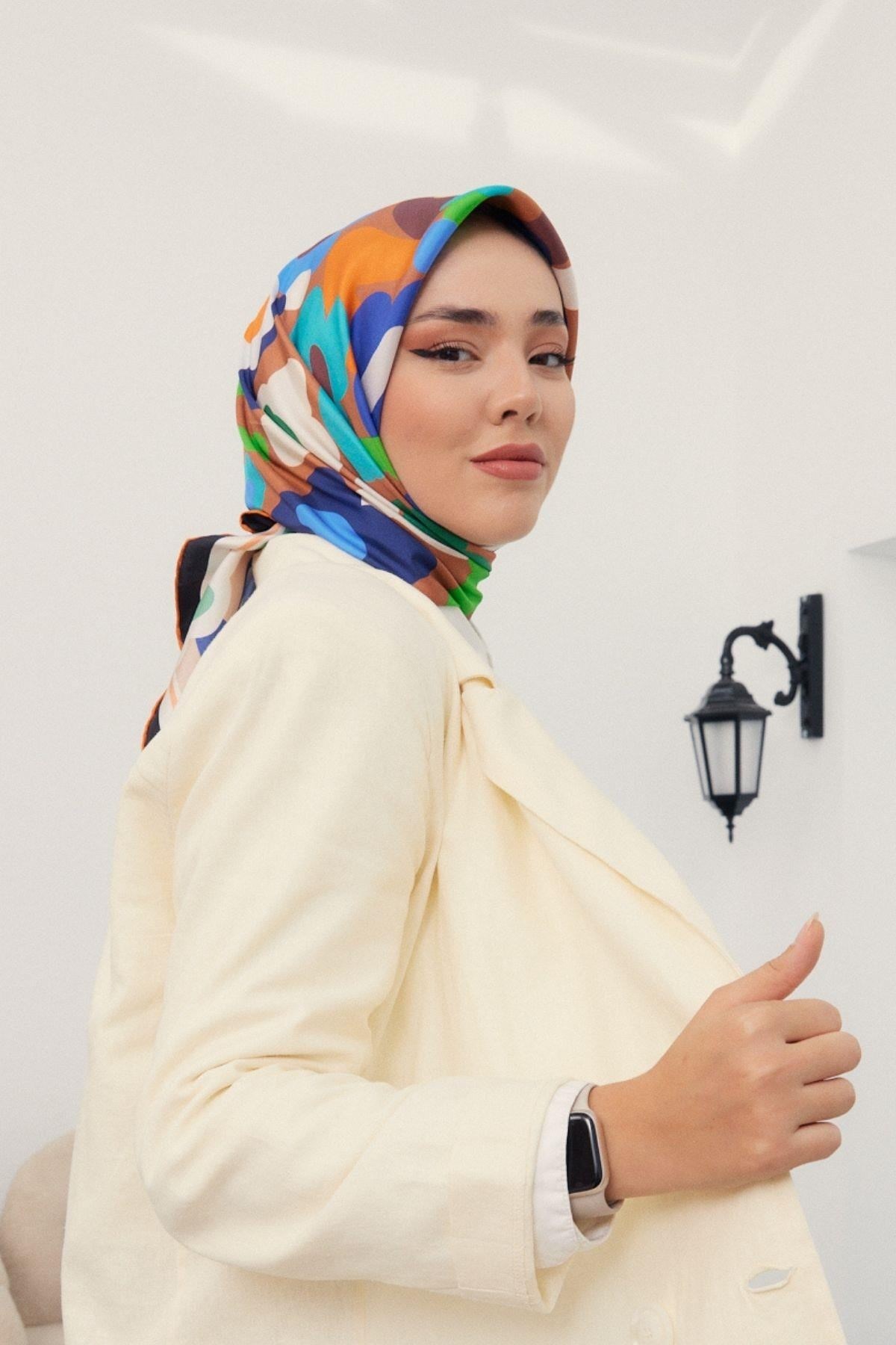 Silk Home Twill İpek Eşarp 11410-43