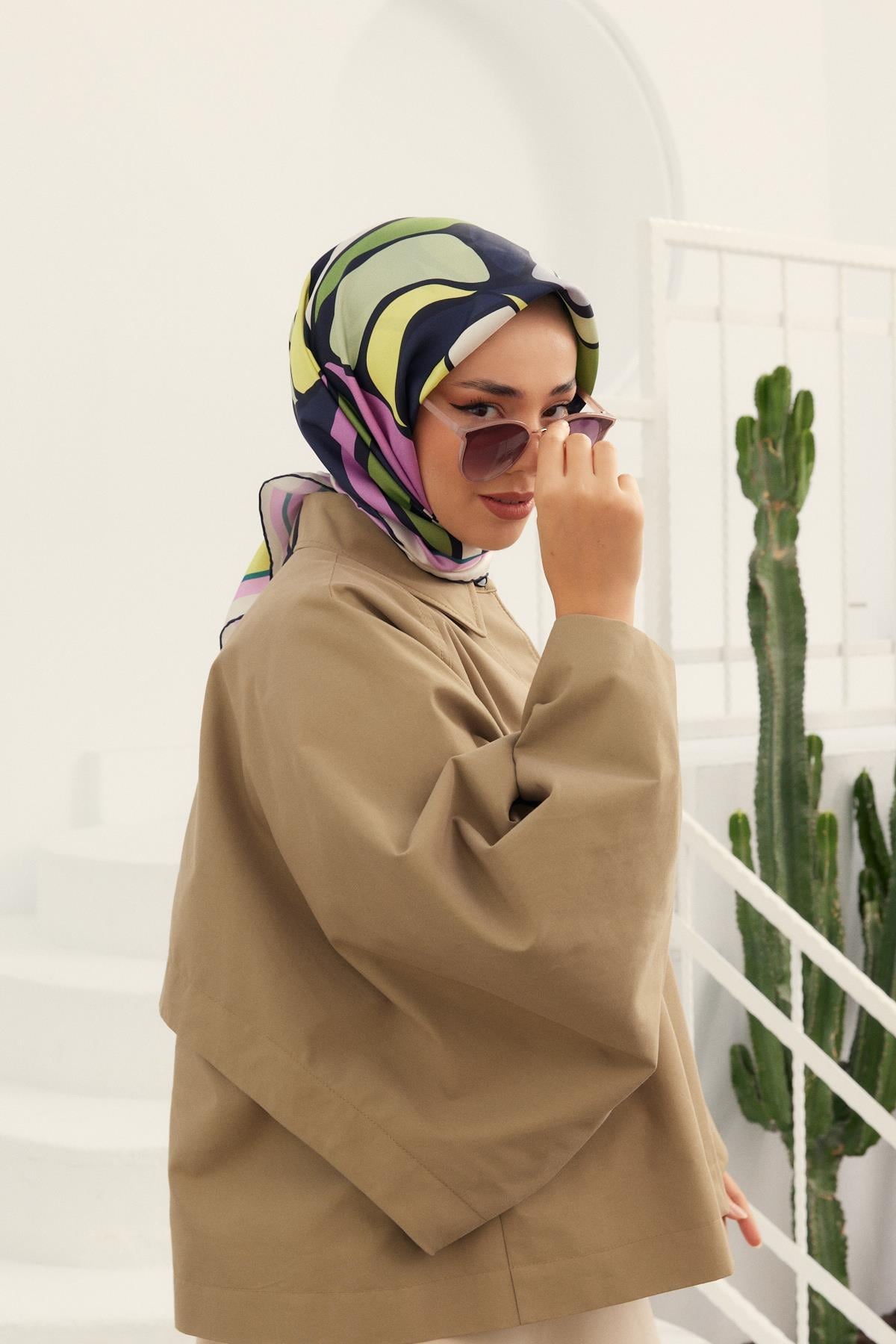 Silk Home Twill İpek Eşarp 11411-04