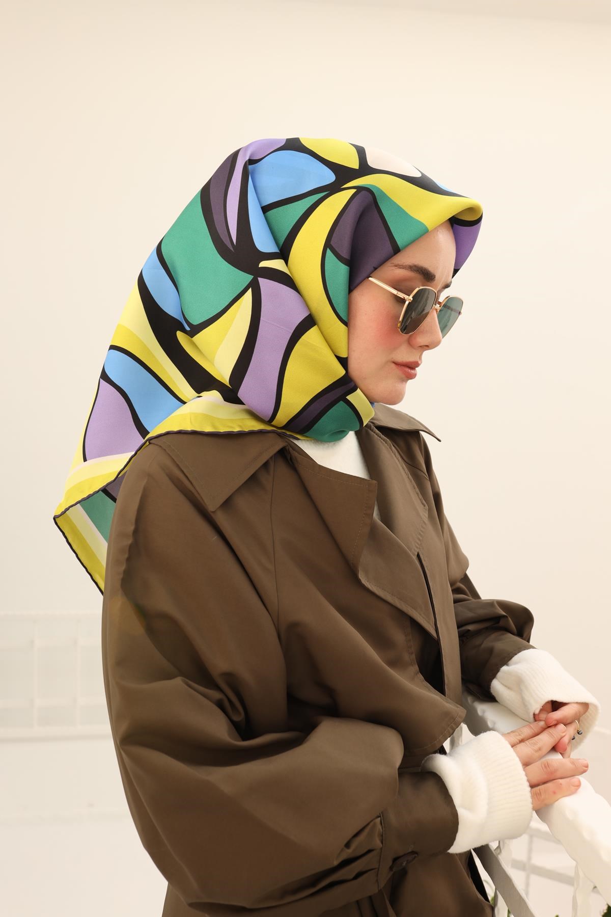 Silk Home Twill İpek Eşarp 11411-27
