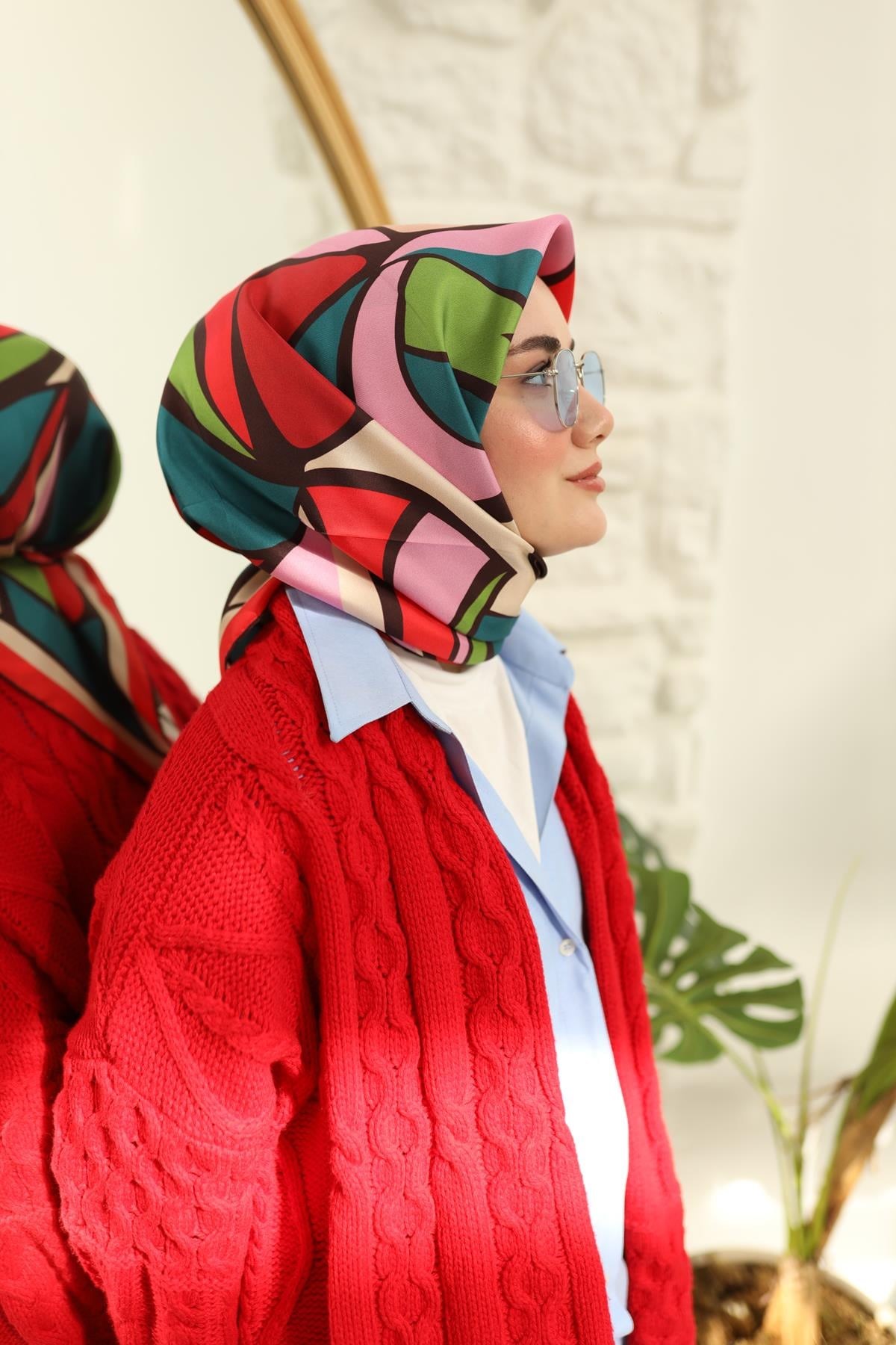 Silk Home Twill İpek Eşarp 11411-36
