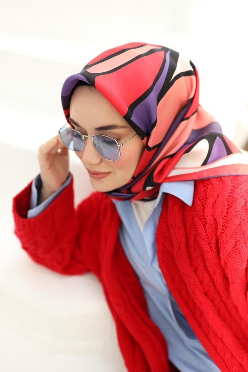 Silk Home Twill İpek Eşarp 11411-49