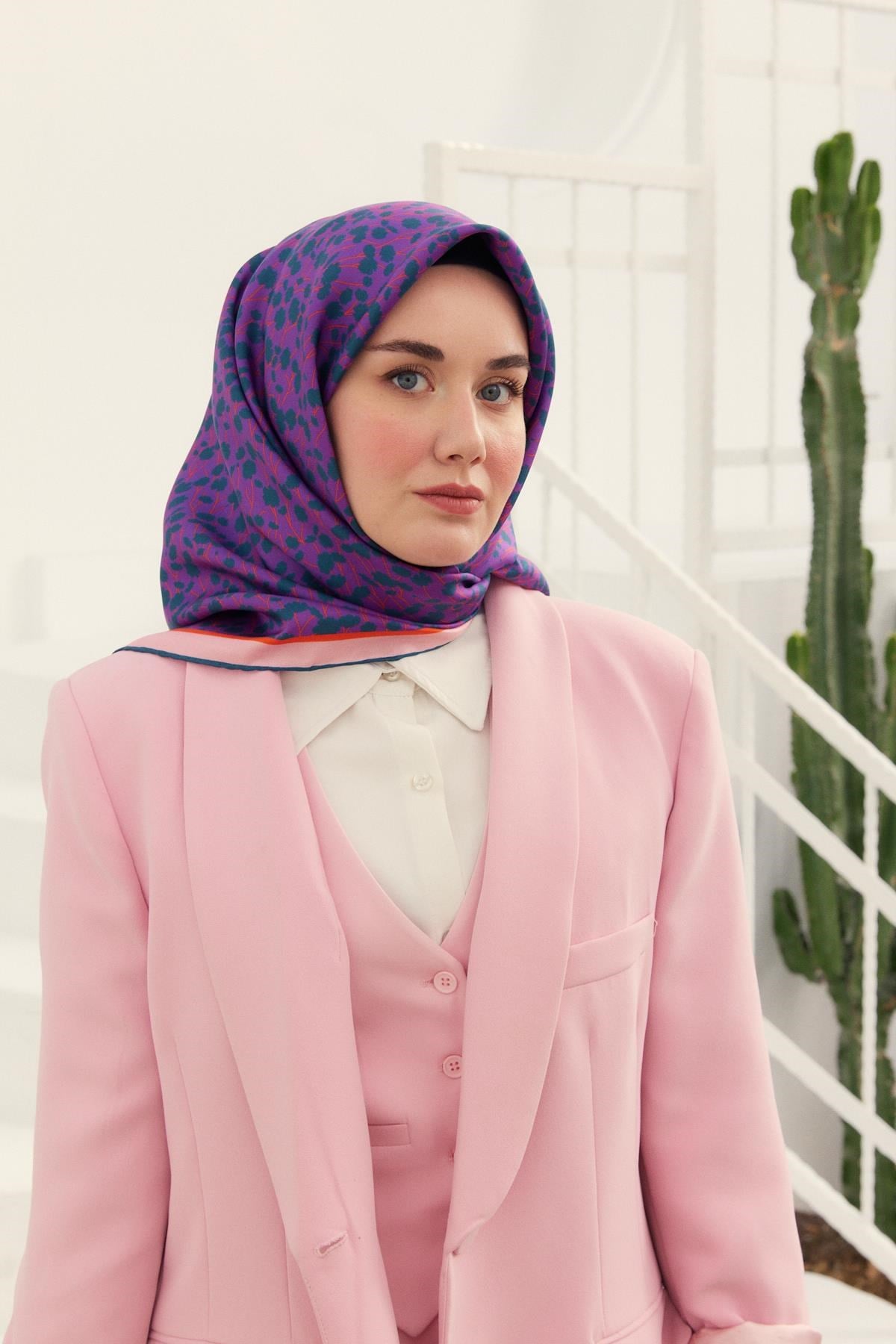Silk Home Twill İpek Eşarp 11412-08