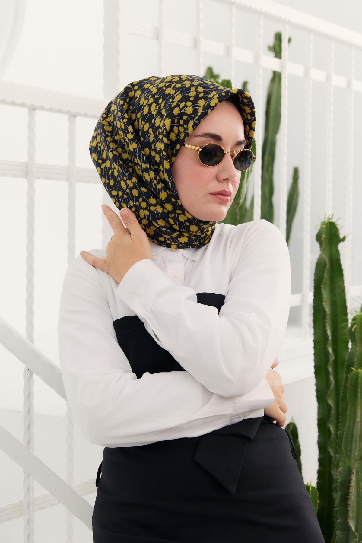Silk Home Twill İpek Eşarp 11412-20