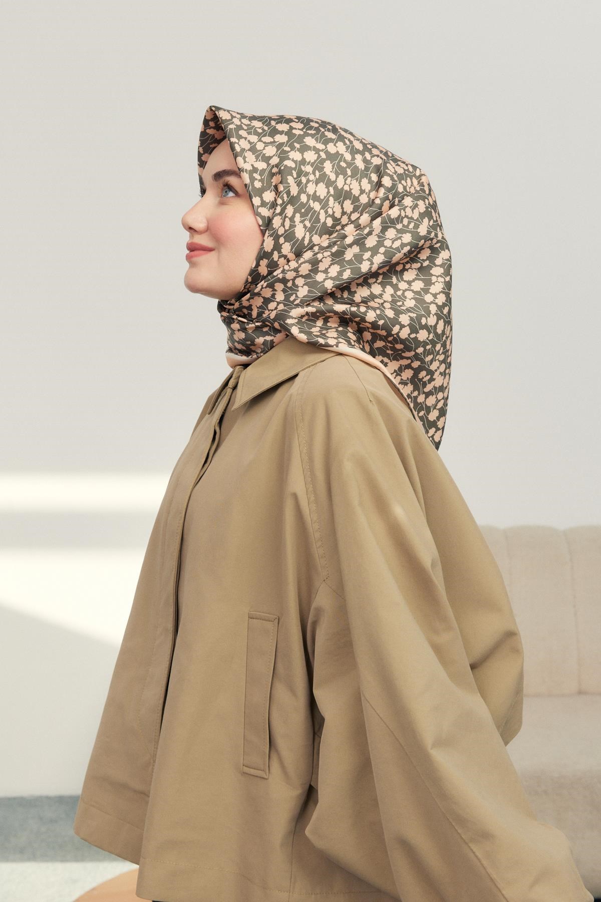 Silk Home Twill İpek Eşarp 11412-24