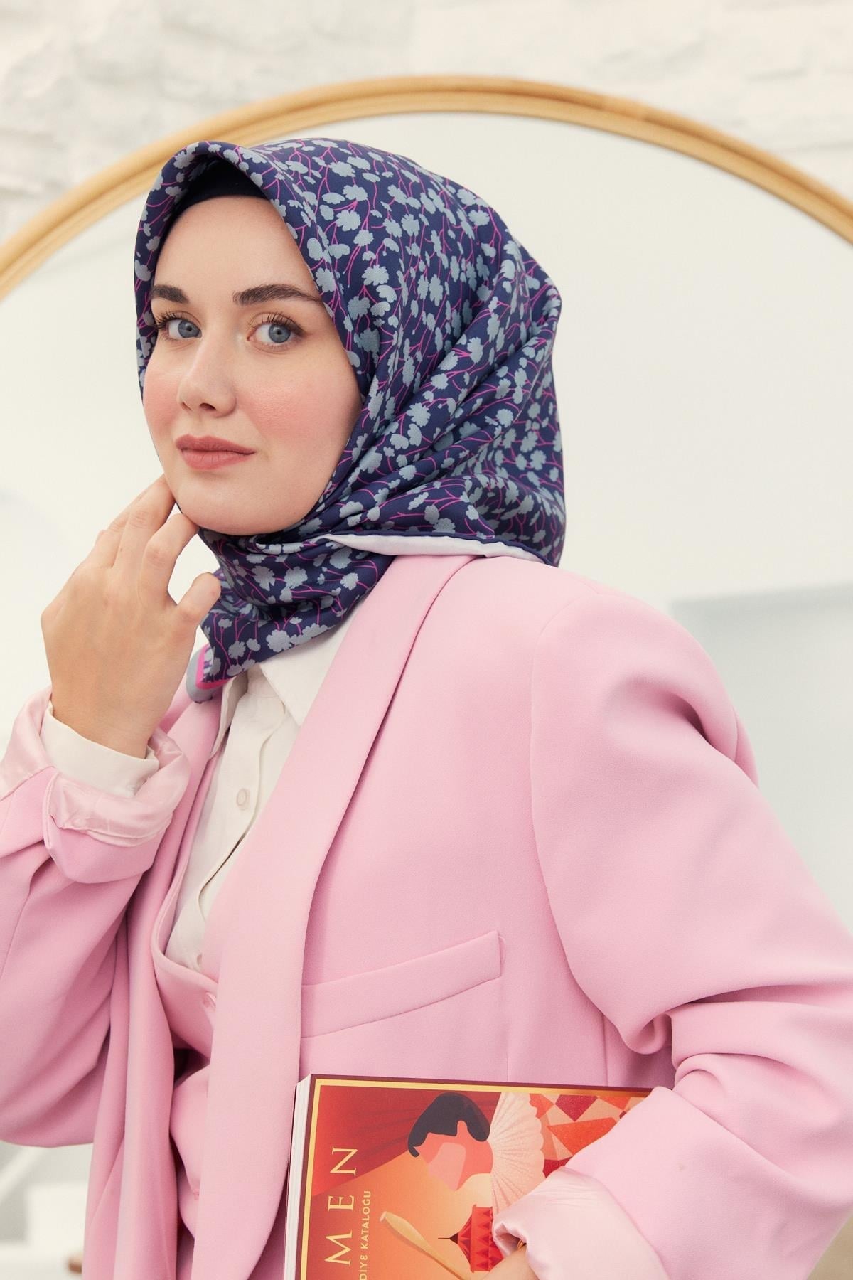Silk Home Twill İpek Eşarp 11412-38