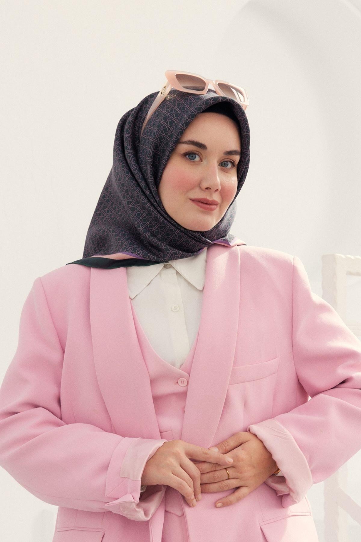 Silk Home Twill İpek Eşarp 11414-24