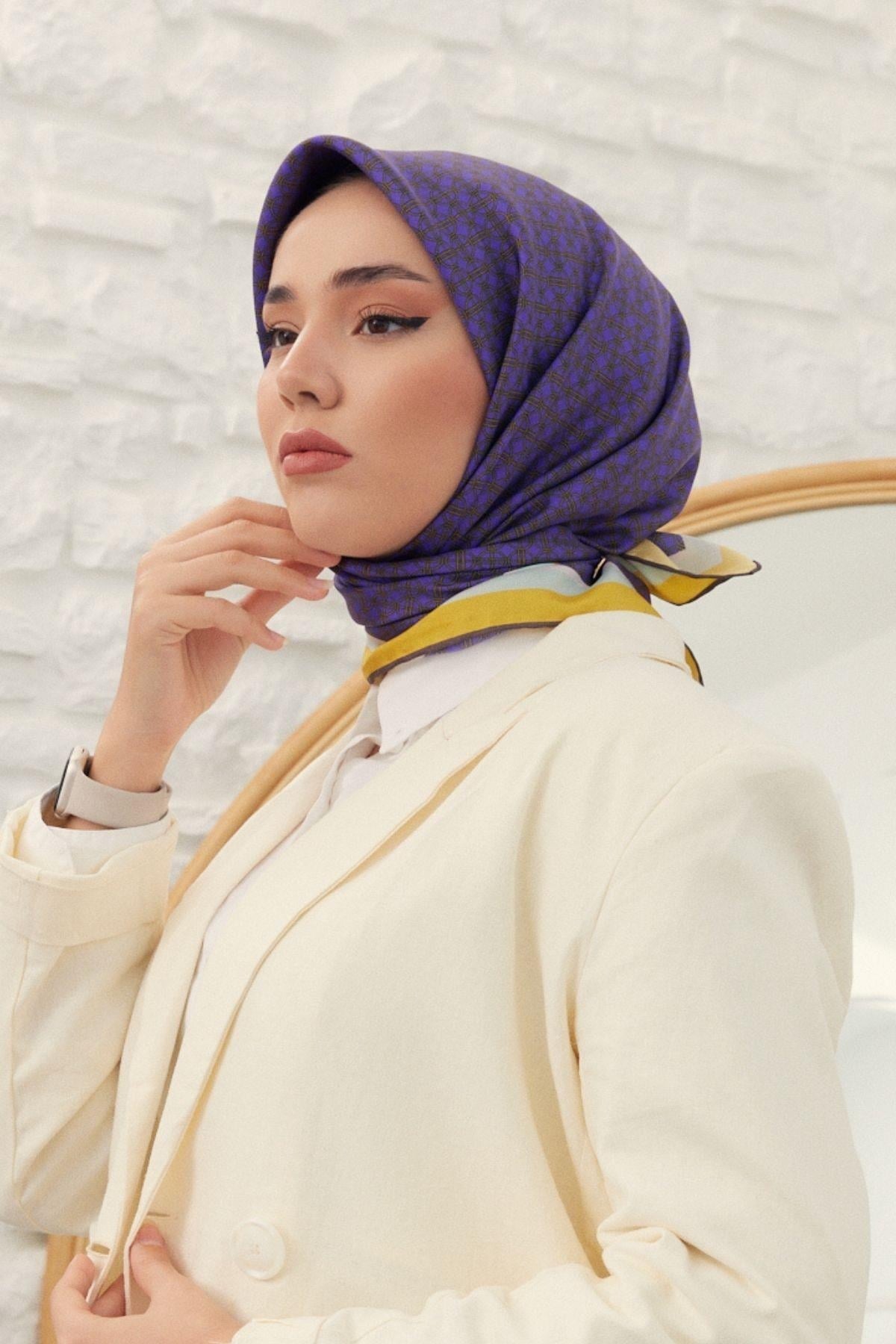 Silk Home Twill İpek Eşarp 11414-35