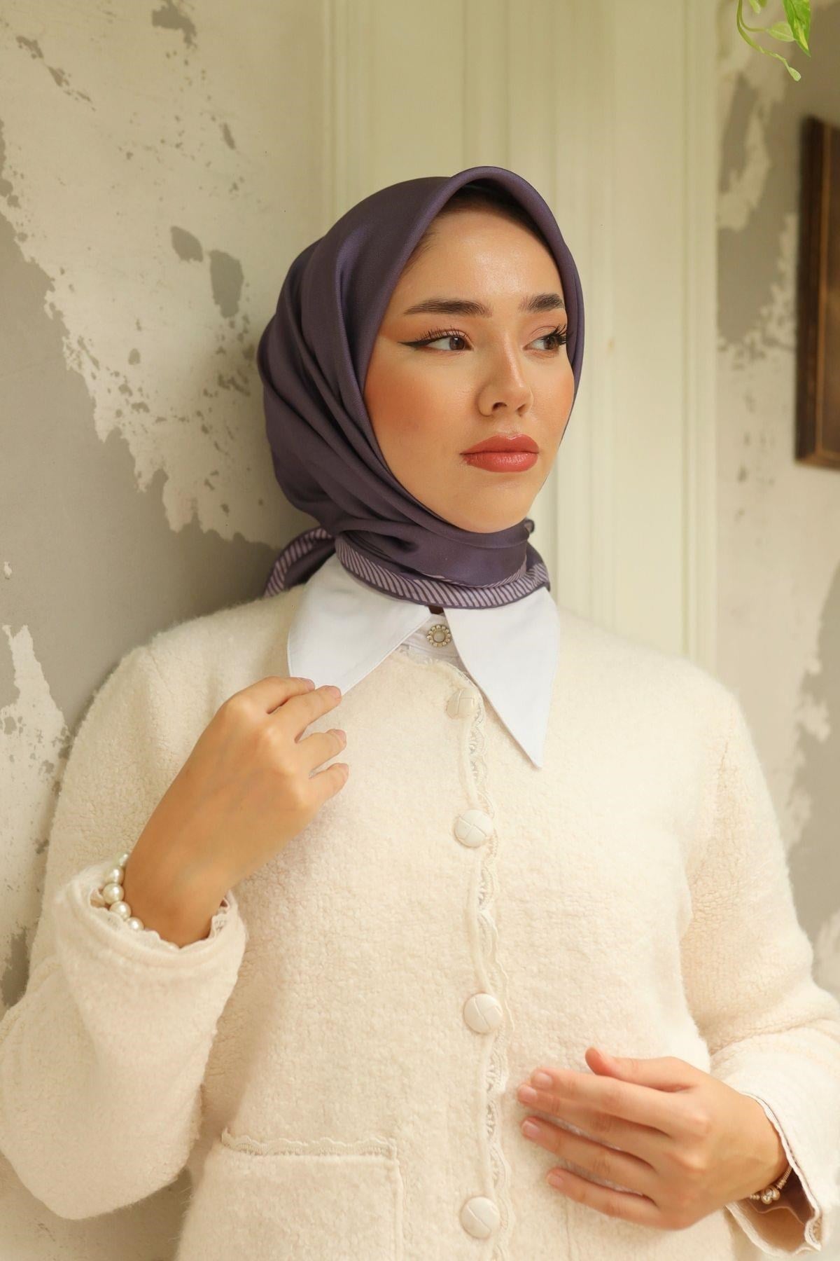 Silk Home Twill İpek Eşarp 11415-20