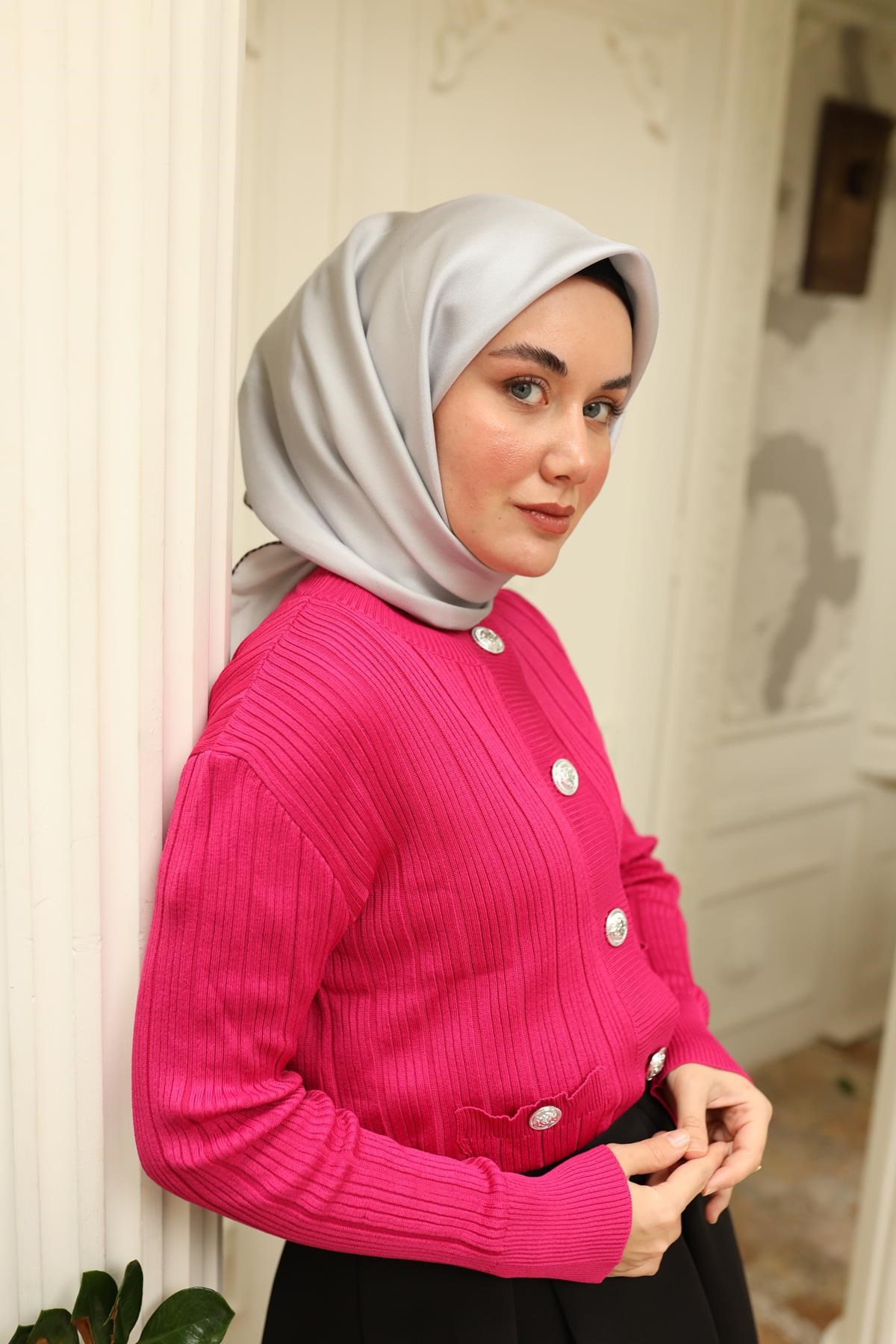 Silk Home Twill İpek Eşarp 11416-11