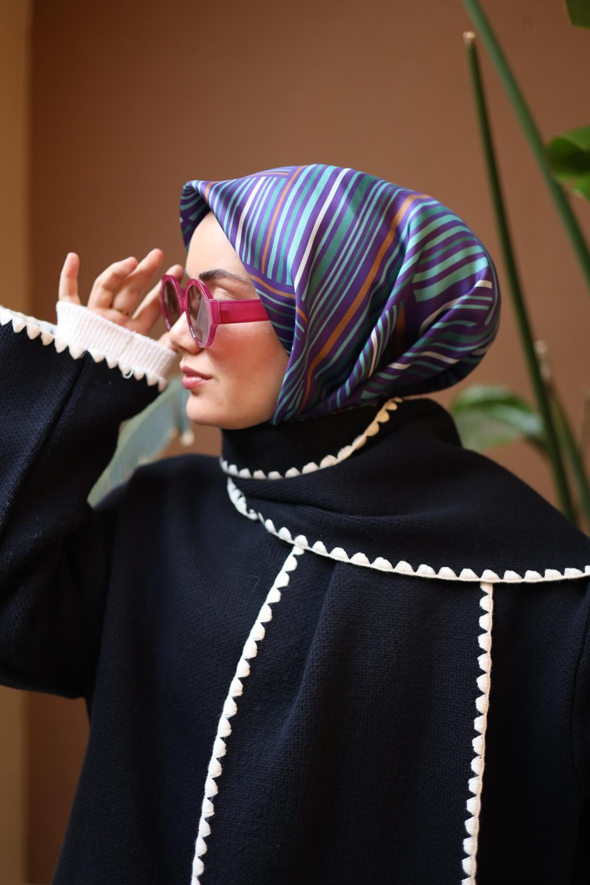 Silk Home Twill İpek Eşarp 11417-02