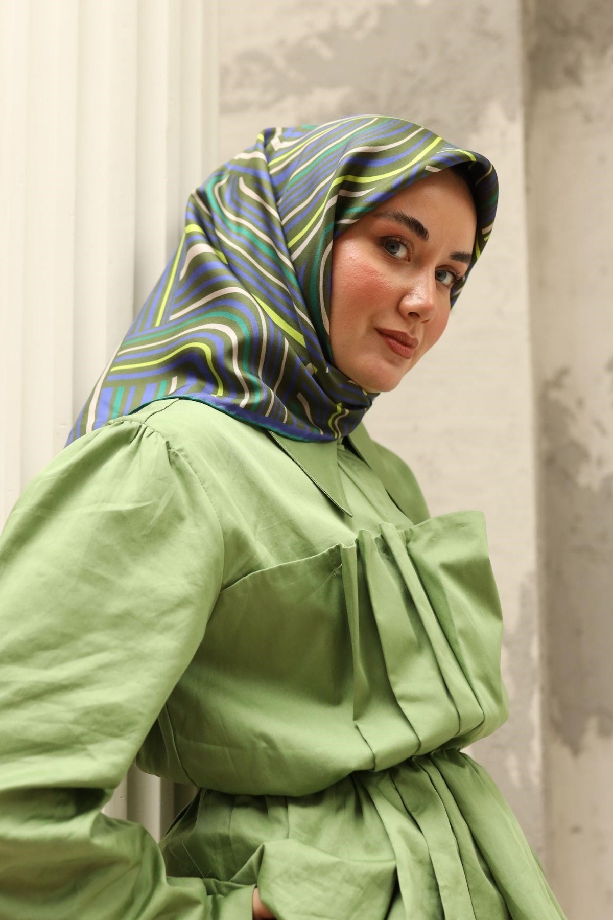 Silk Home Twill İpek Eşarp 11417-03