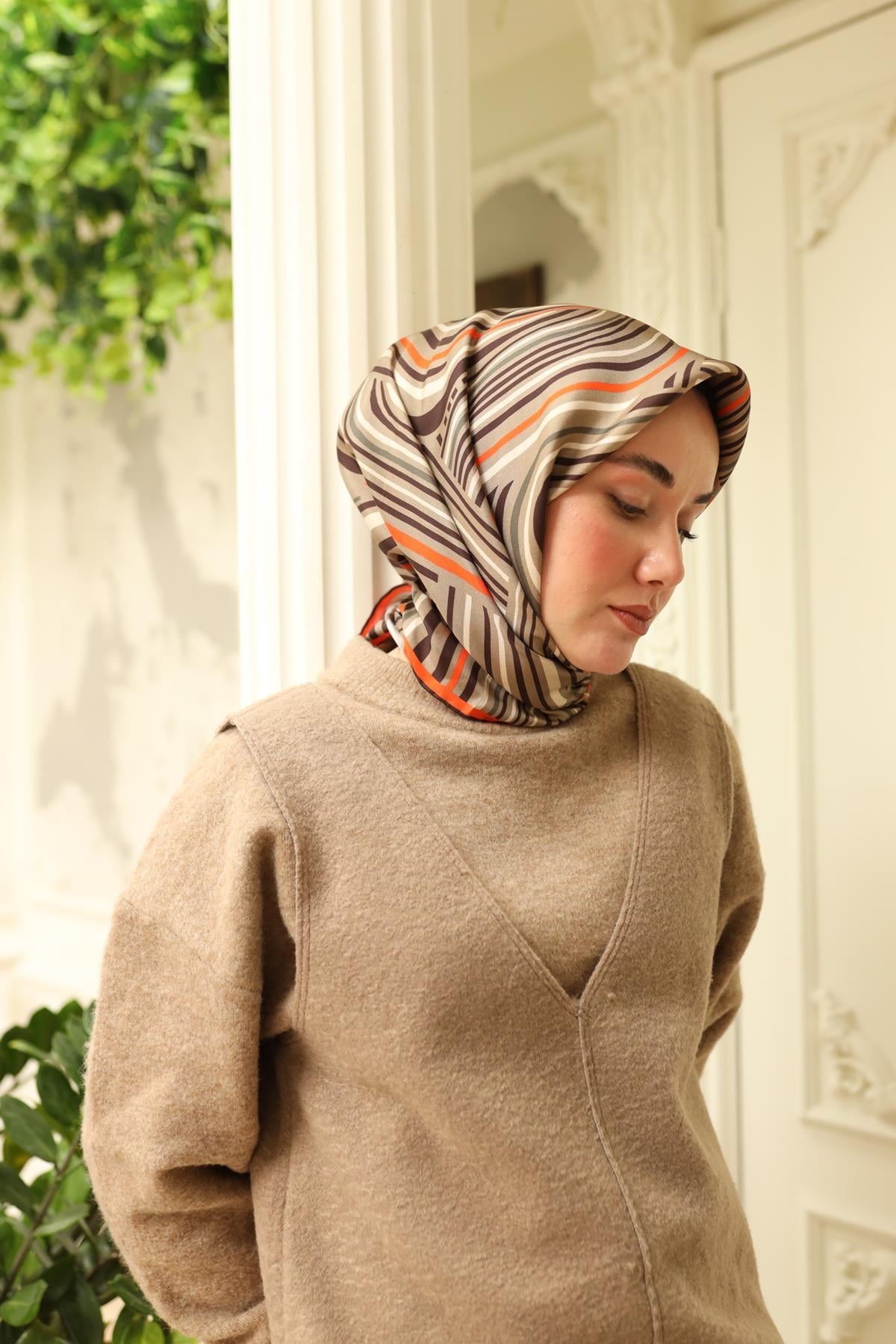 Silk Home Twill İpek Eşarp 11417-10