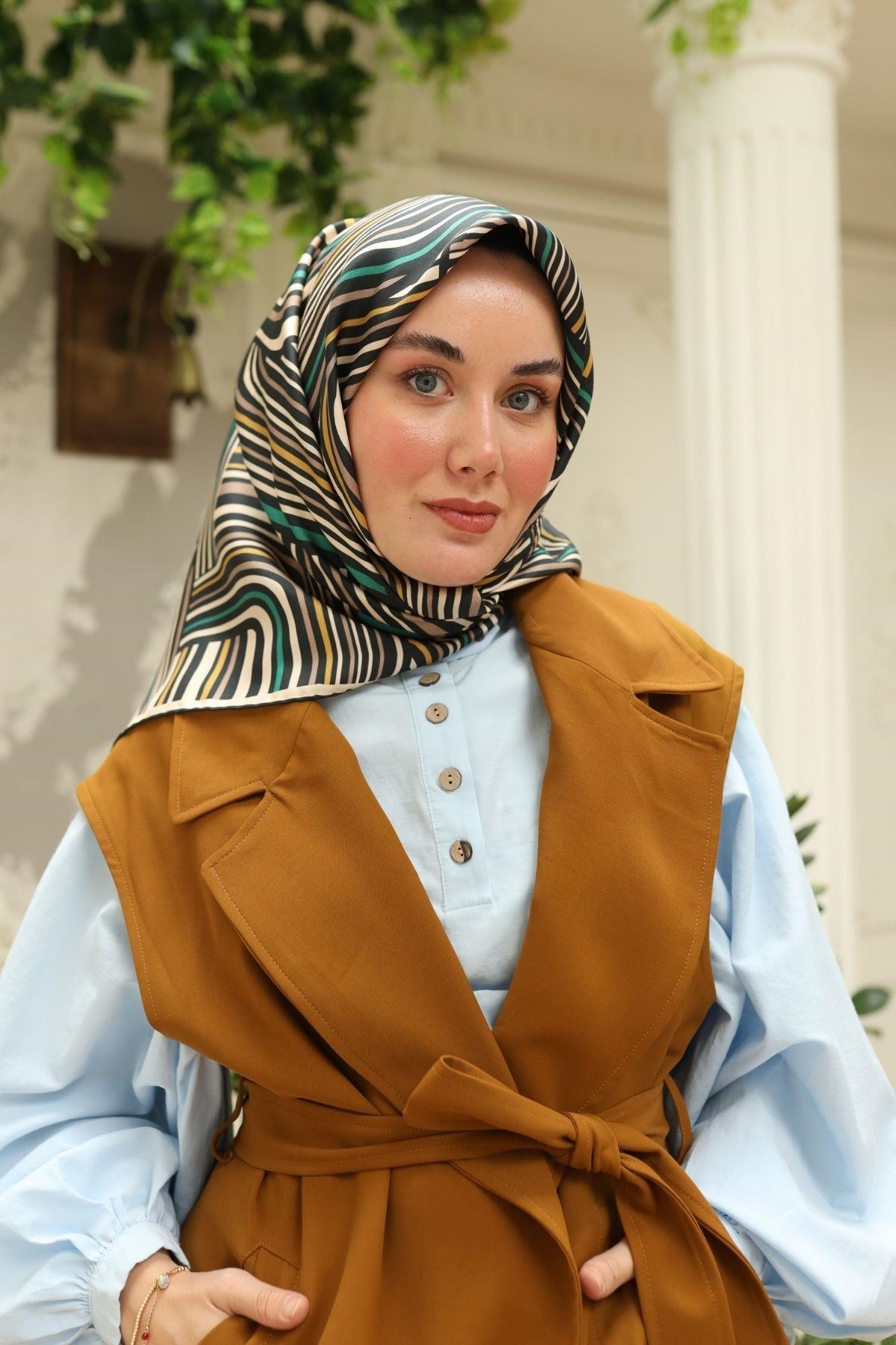 Silk Home Twill İpek Eşarp 11417-11