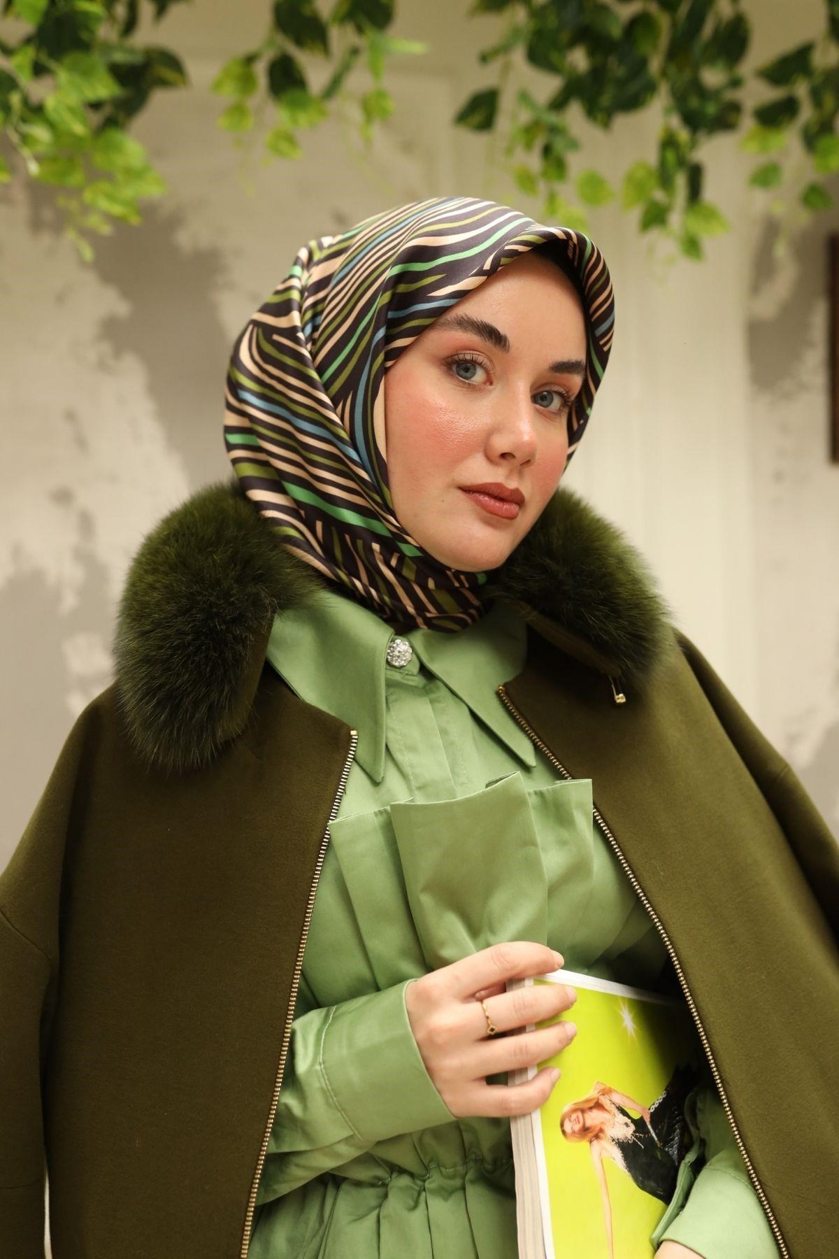 Silk Home Twill İpek Eşarp 11417-21
