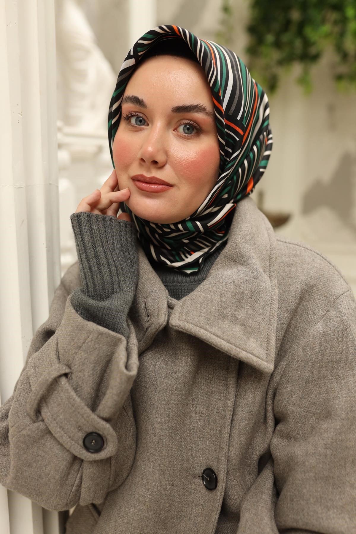 Silk Home Twill İpek Eşarp 11417-36