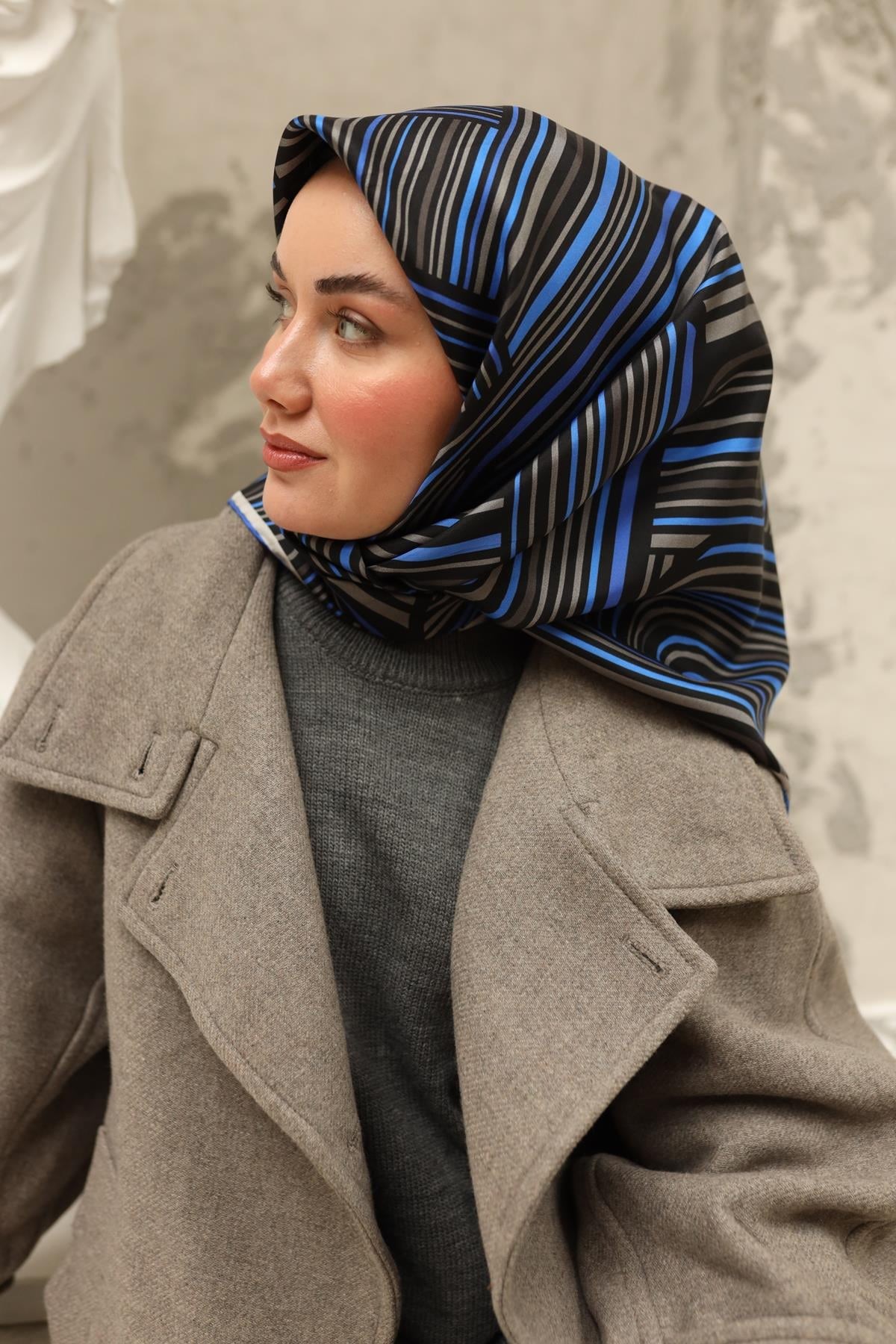 Silk Home Twill İpek Eşarp 11417-38