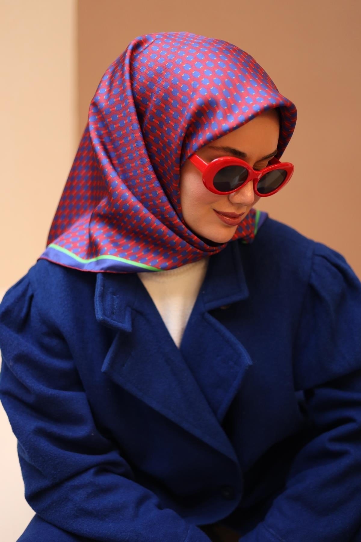 Silk Home Twill İpek Eşarp 11418-36