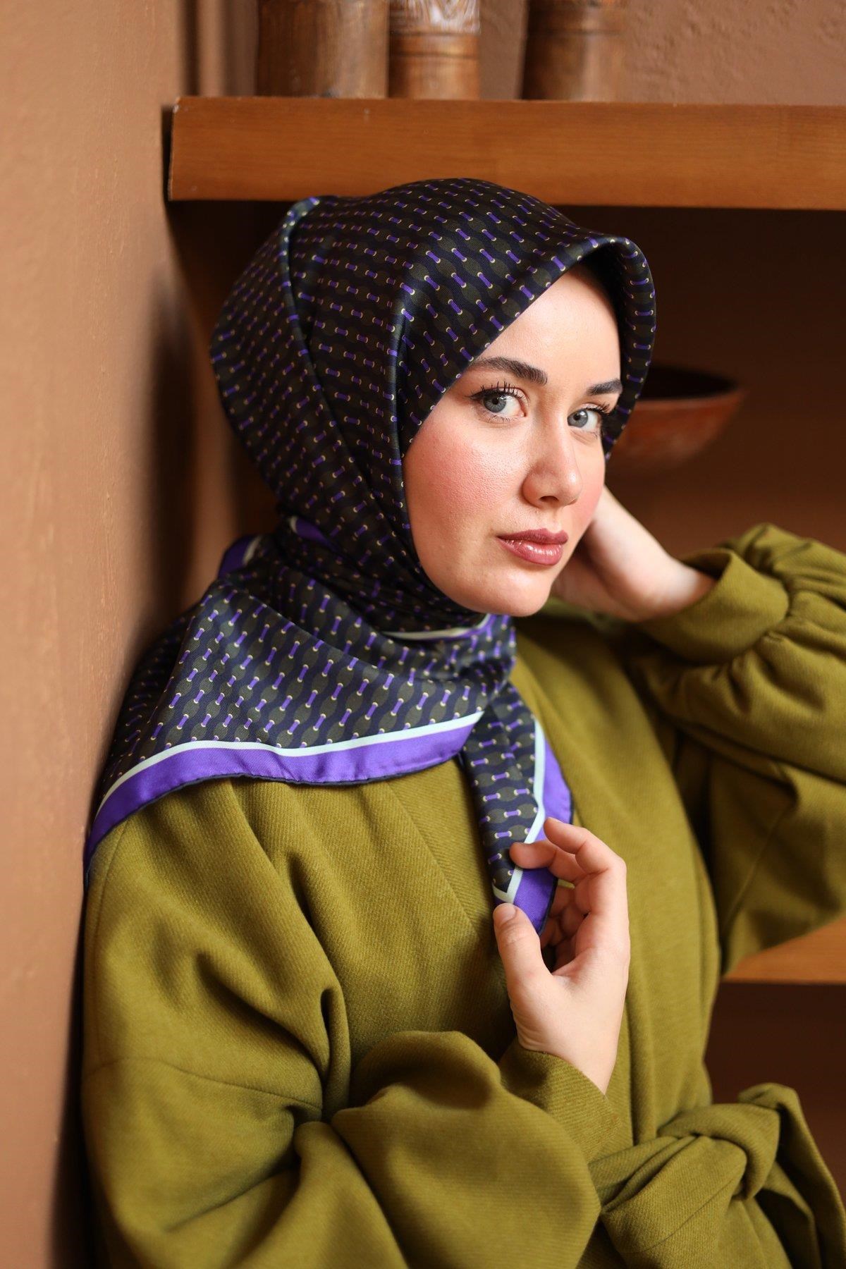 Silk Home Twill İpek Eşarp 11418-38