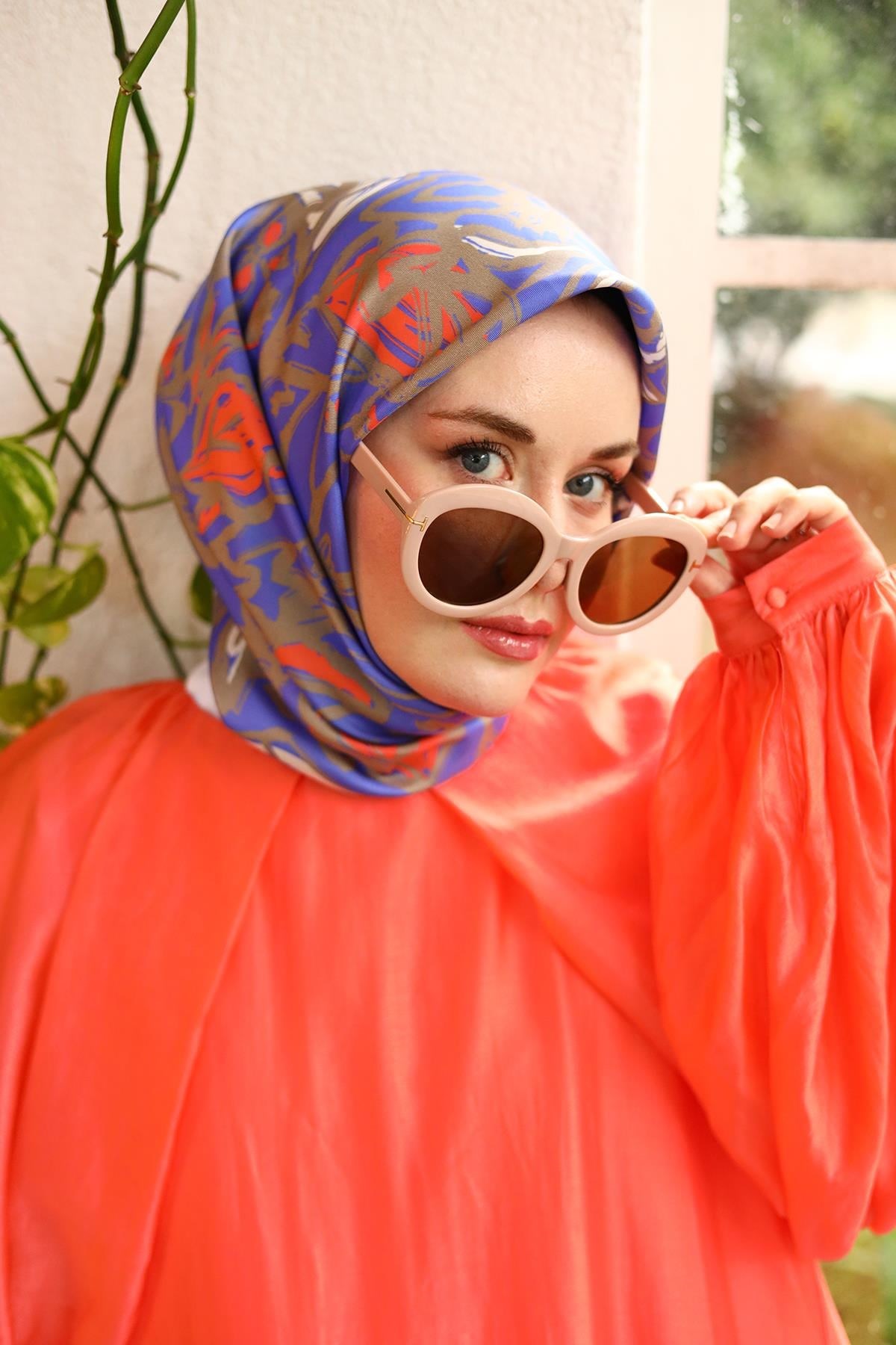 Silk Home Twill İpek Eşarp 11419-70