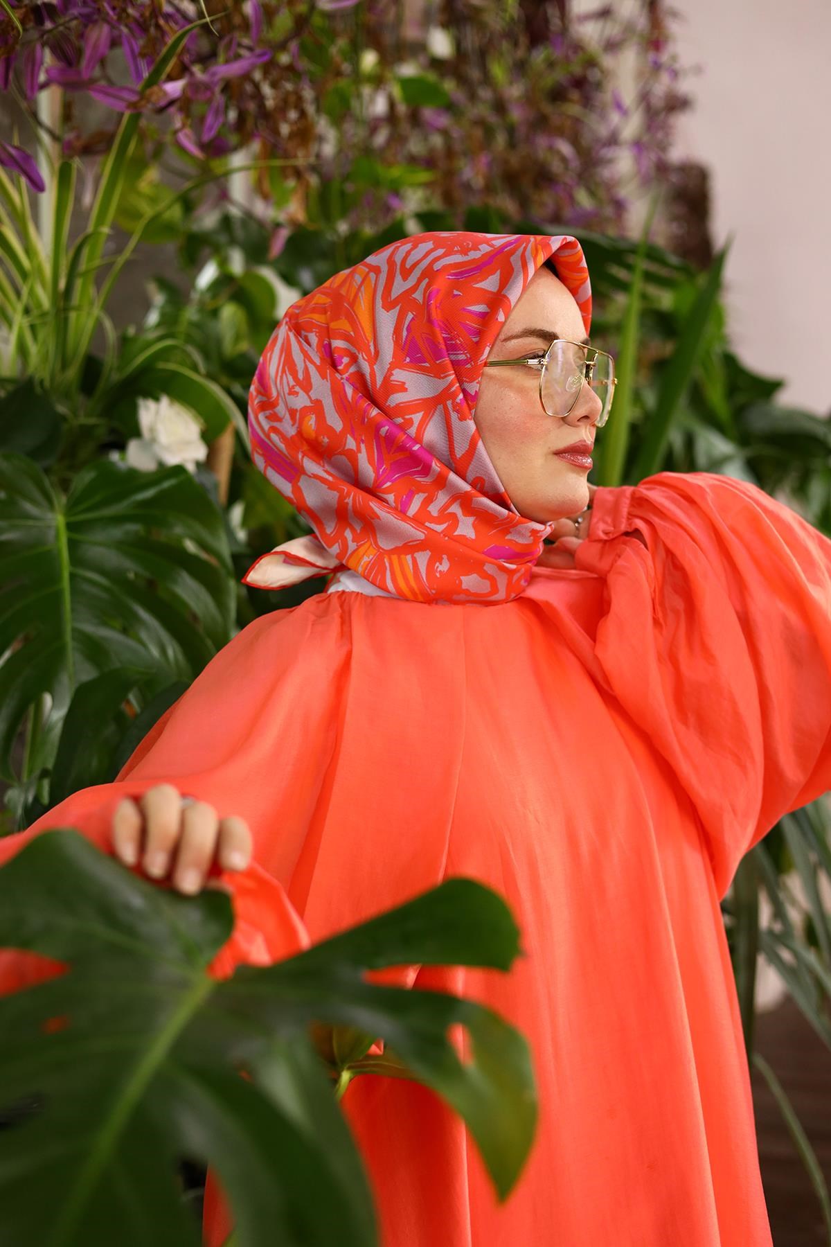 Silk Home Twill İpek Eşarp 11419-82