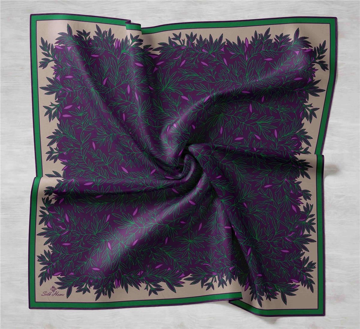 Silk Home Twill İpek Eşarp 11420-25