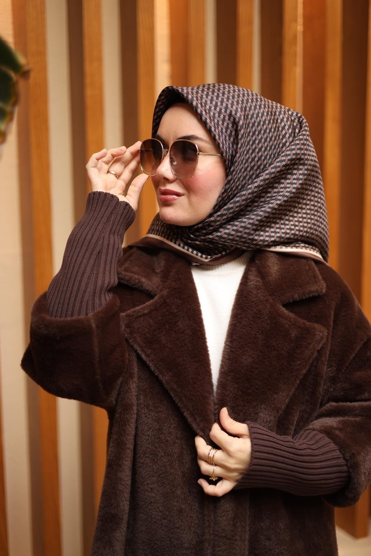 Silk Home Twill İpek Eşarp 11421-42
