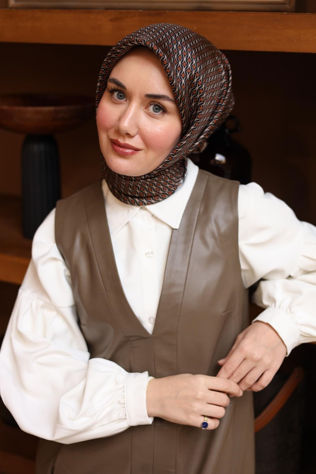 Silk Home Twill İpek Eşarp 11422-27