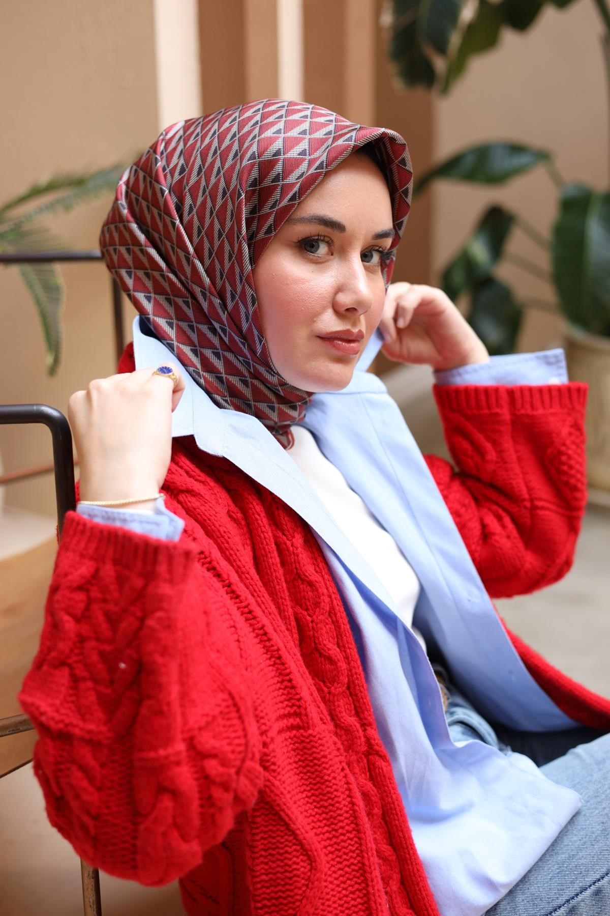 Silk Home Twill İpek Eşarp 11423-03