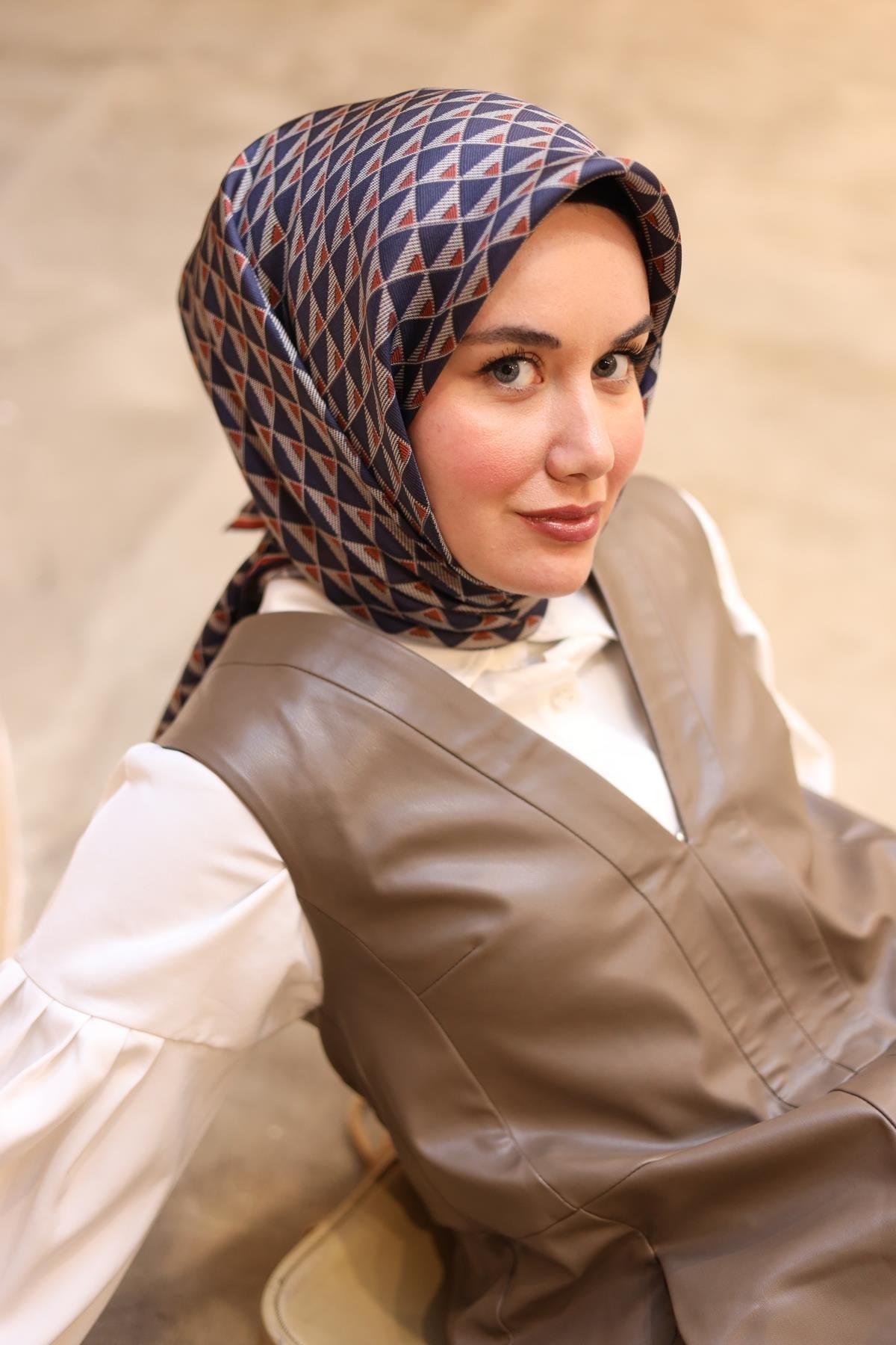 Silk Home Twill İpek Eşarp 11423-07