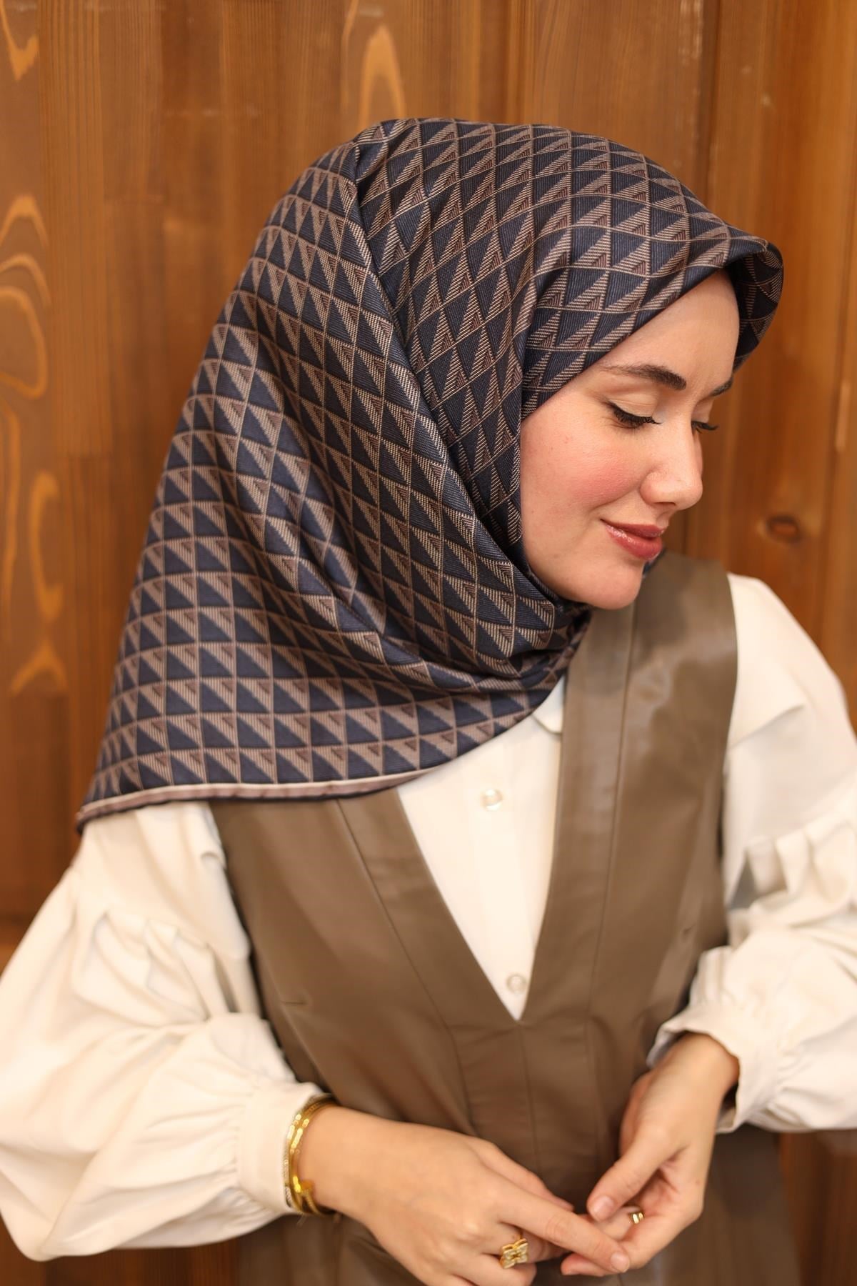 Silk Home Twill İpek Eşarp 11423-46