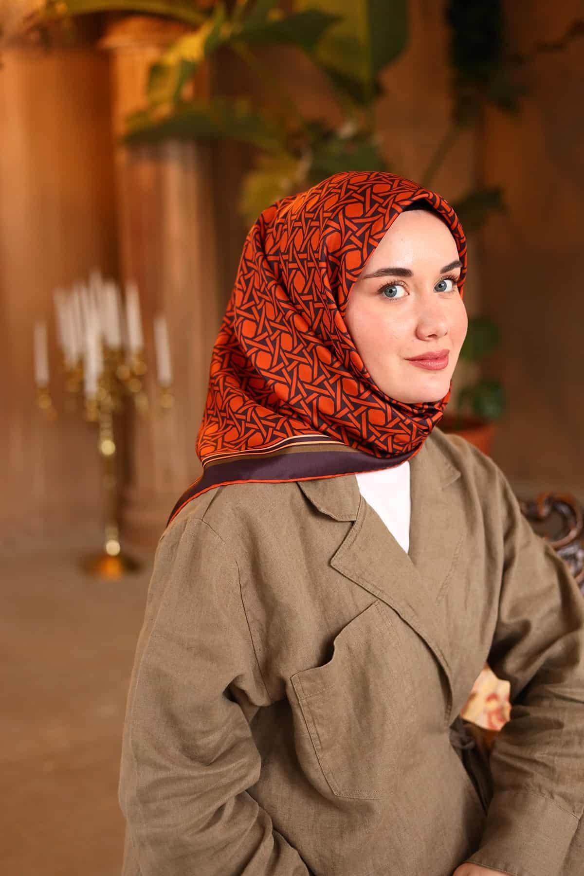 Silk Home Twill İpek Eşarp 11424-33