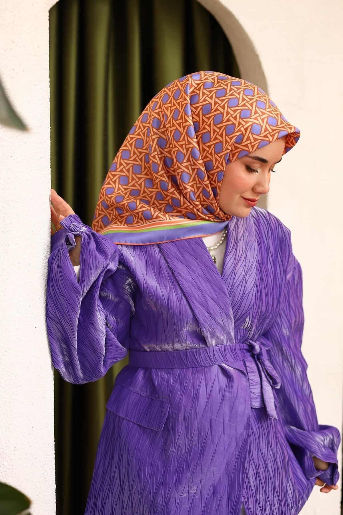 Silk Home Twill İpek Eşarp 11424-64