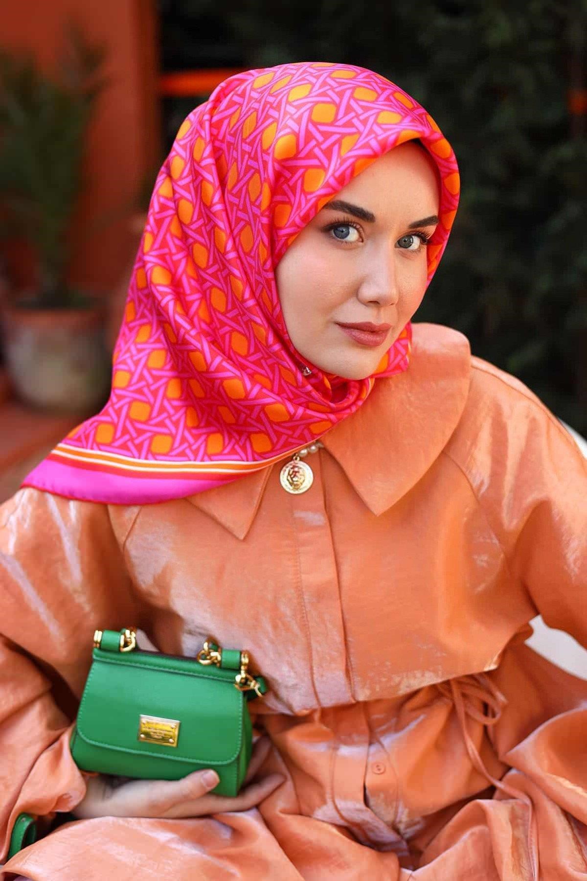 Silk Home Twill İpek Eşarp 11424-77