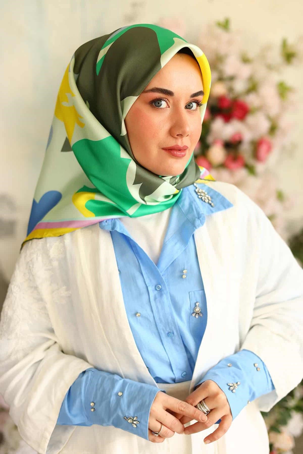 Silk Home Twill İpek Eşarp 11425-01
