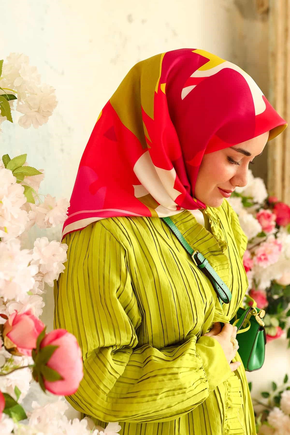 Silk Home Twill İpek Eşarp 11425-25