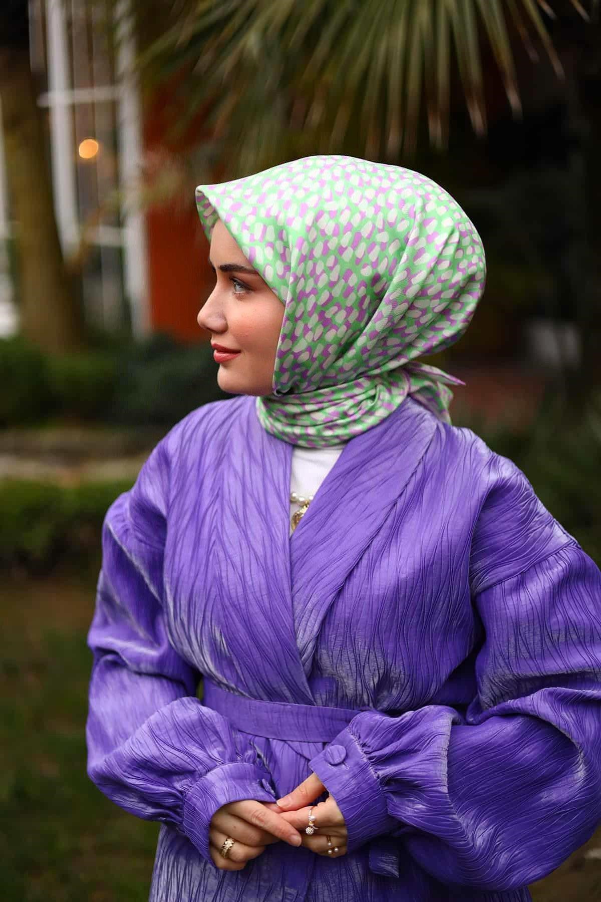 Silk Home Twill İpek Eşarp 11426-02