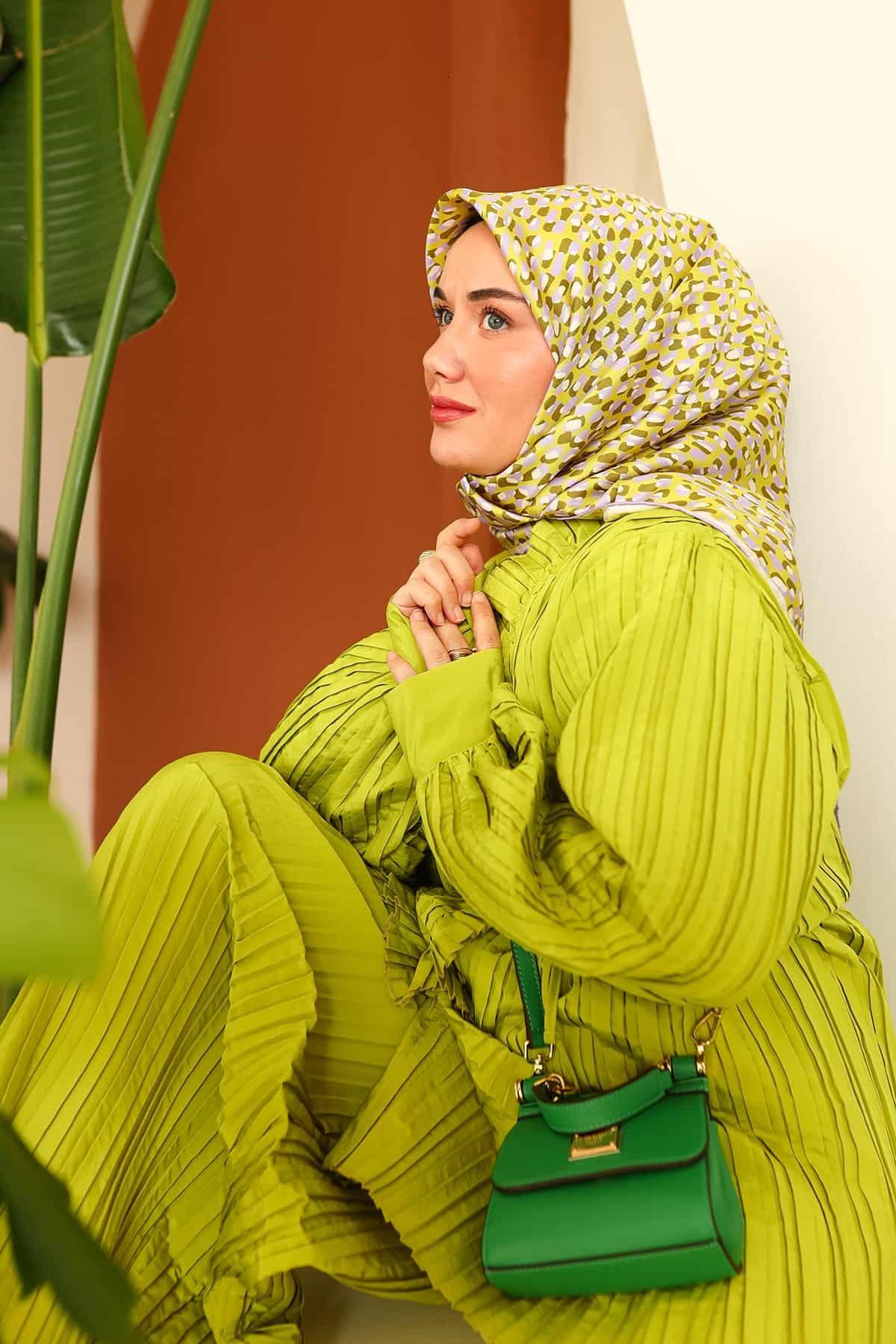 Silk Home Twill İpek Eşarp 11426-09