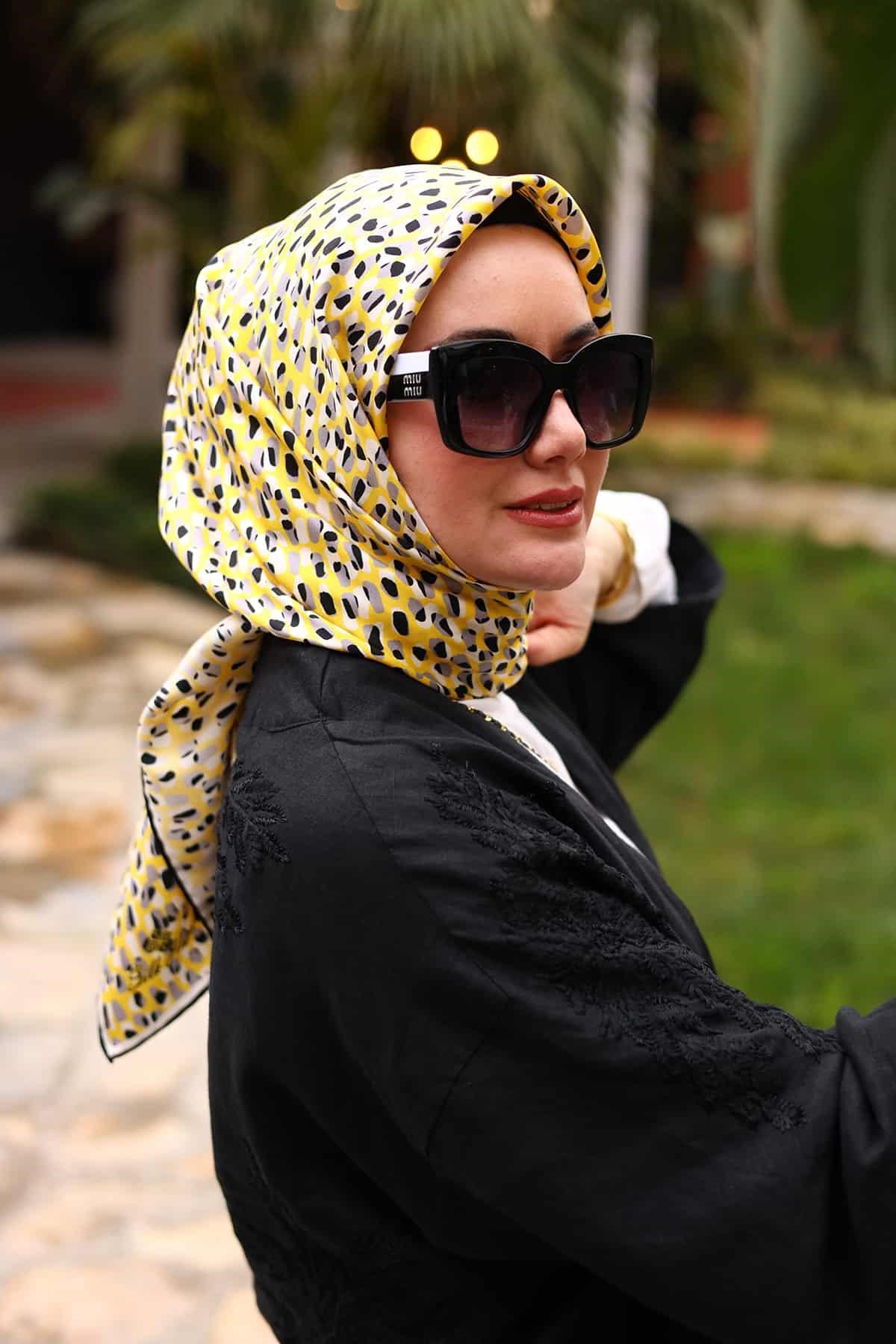 Silk Home Twill İpek Eşarp 11426-12