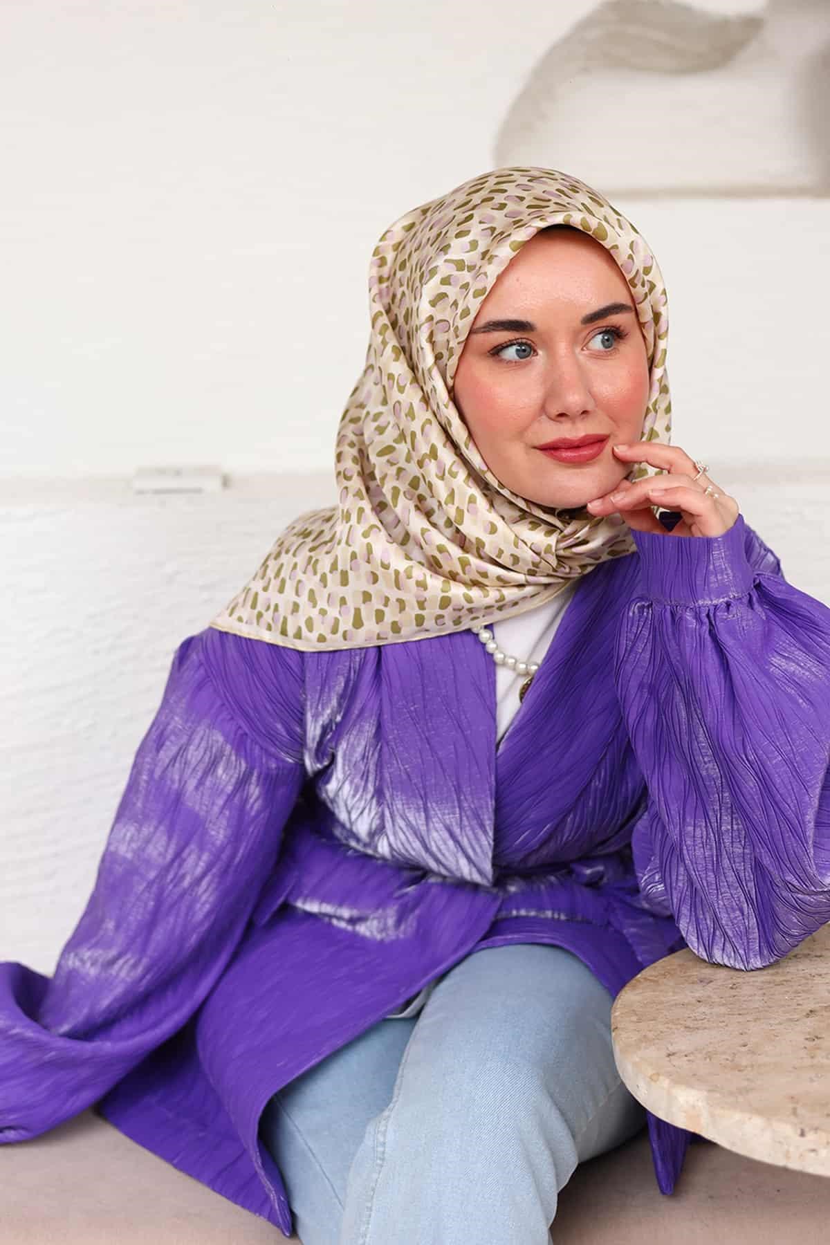 Silk Home Twill İpek Eşarp 11426-23