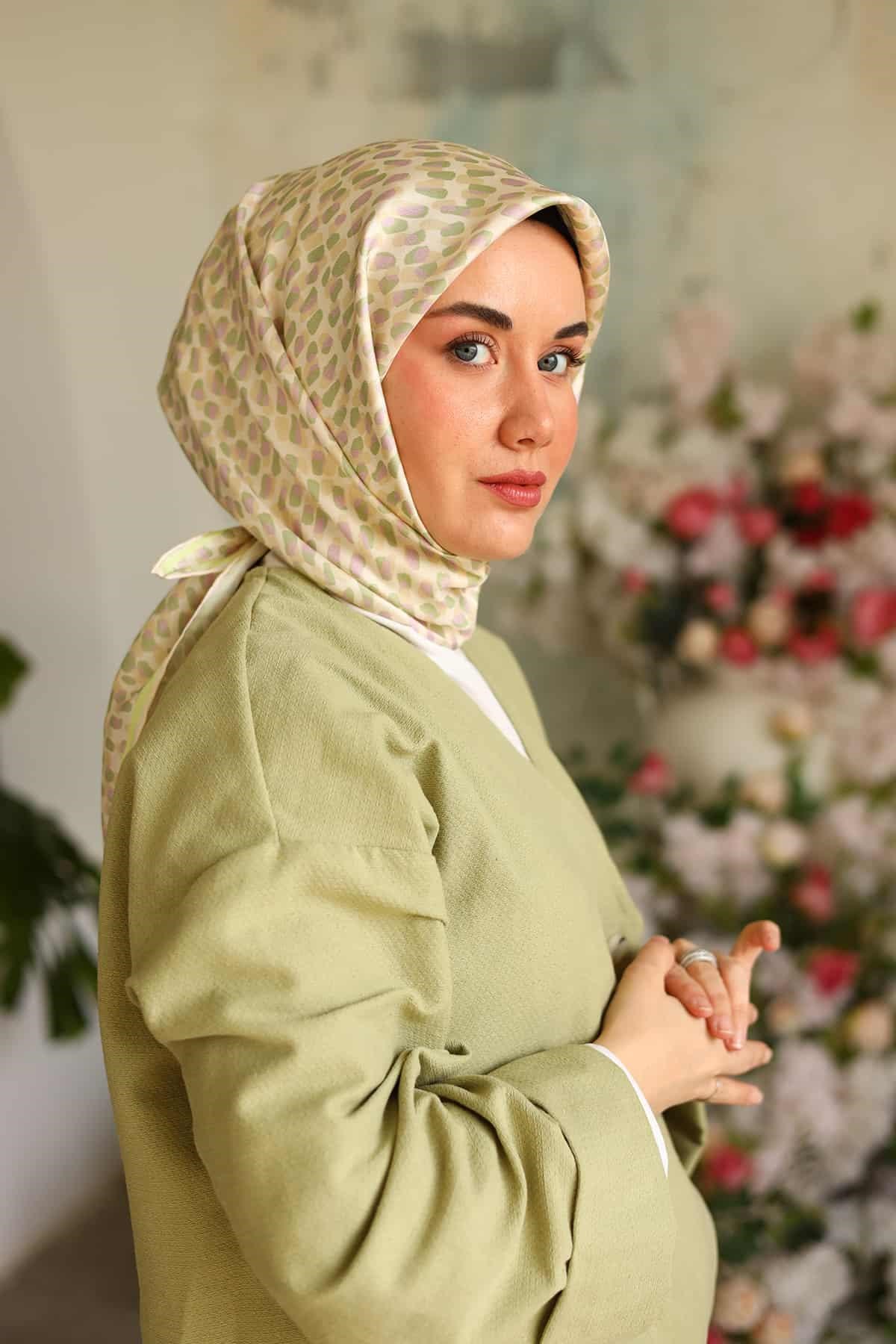 Silk Home Twill İpek Eşarp 11426-24