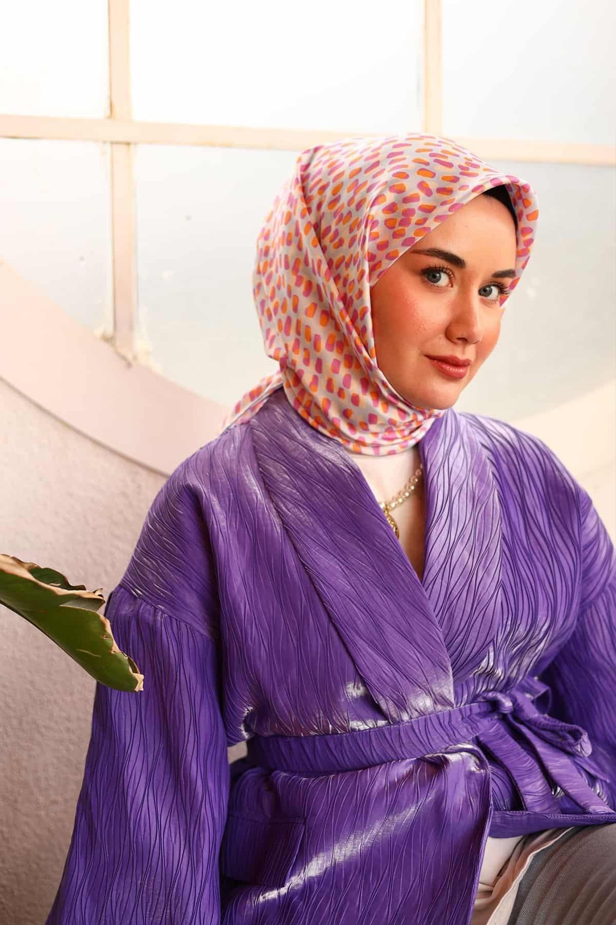 Silk Home Twill İpek Eşarp 11426-41
