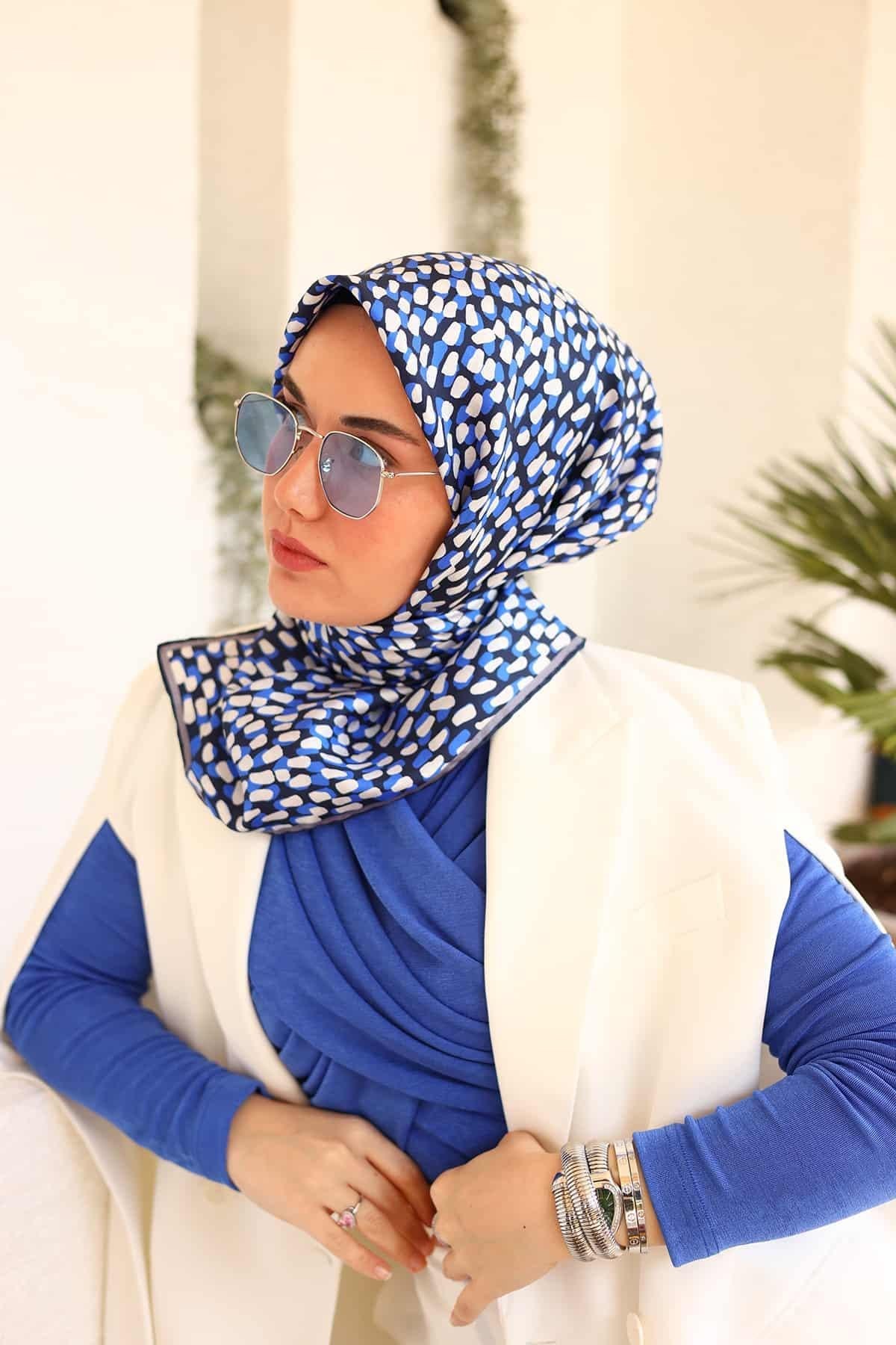 Silk Home Twill İpek Eşarp 11426-50