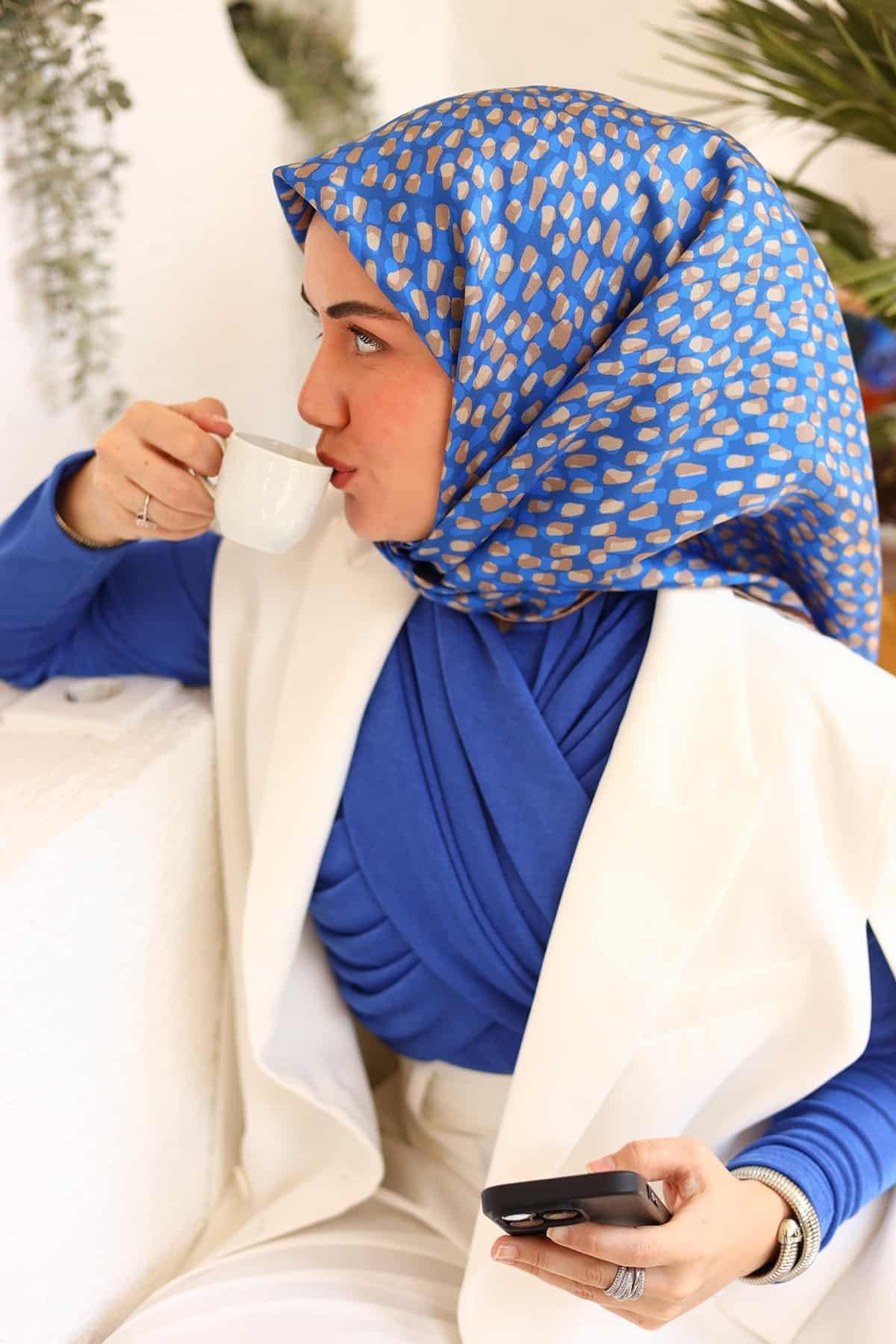 Silk Home Twill İpek Eşarp 11426-56
