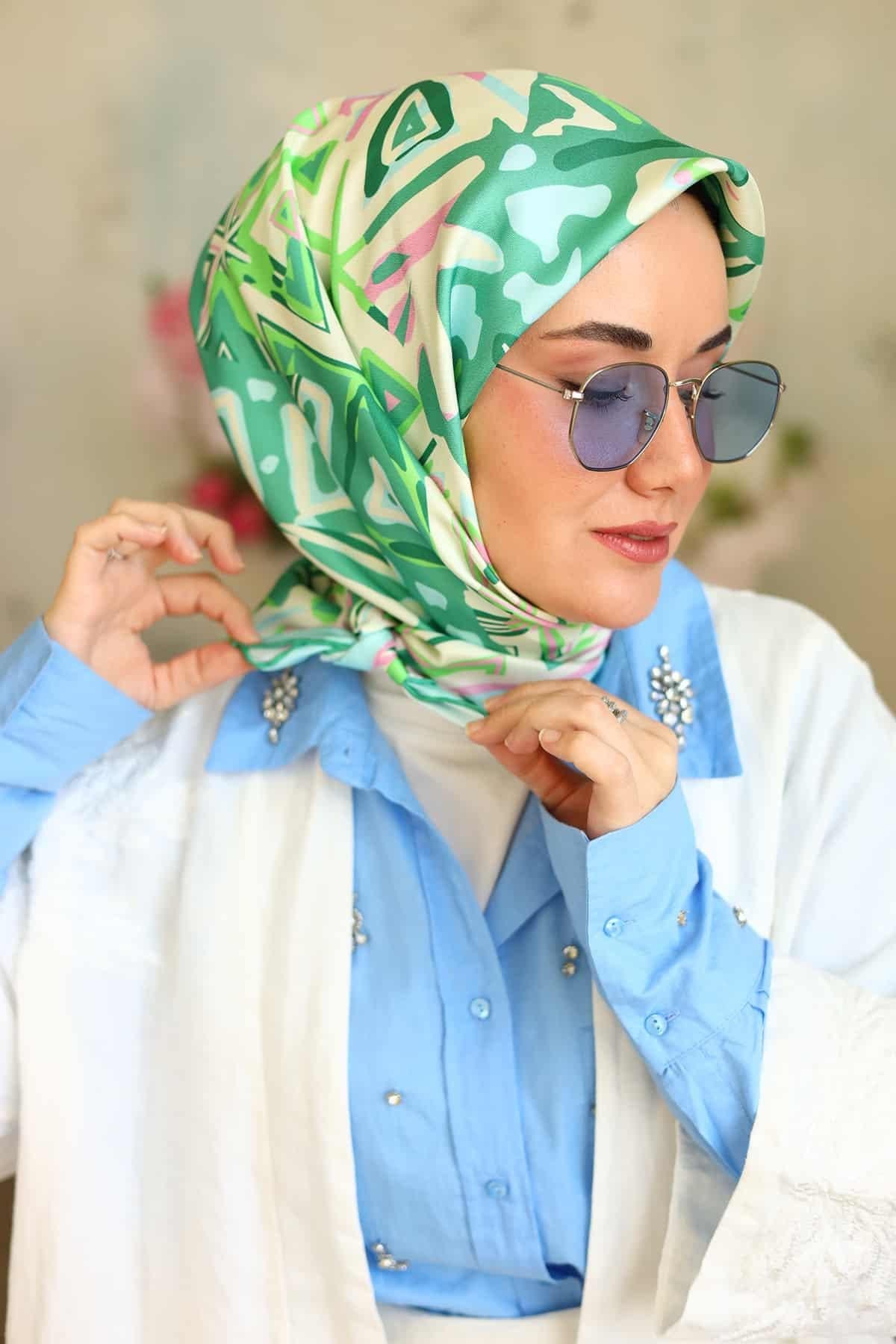 Silk Home Twill İpek Eşarp 11427-18